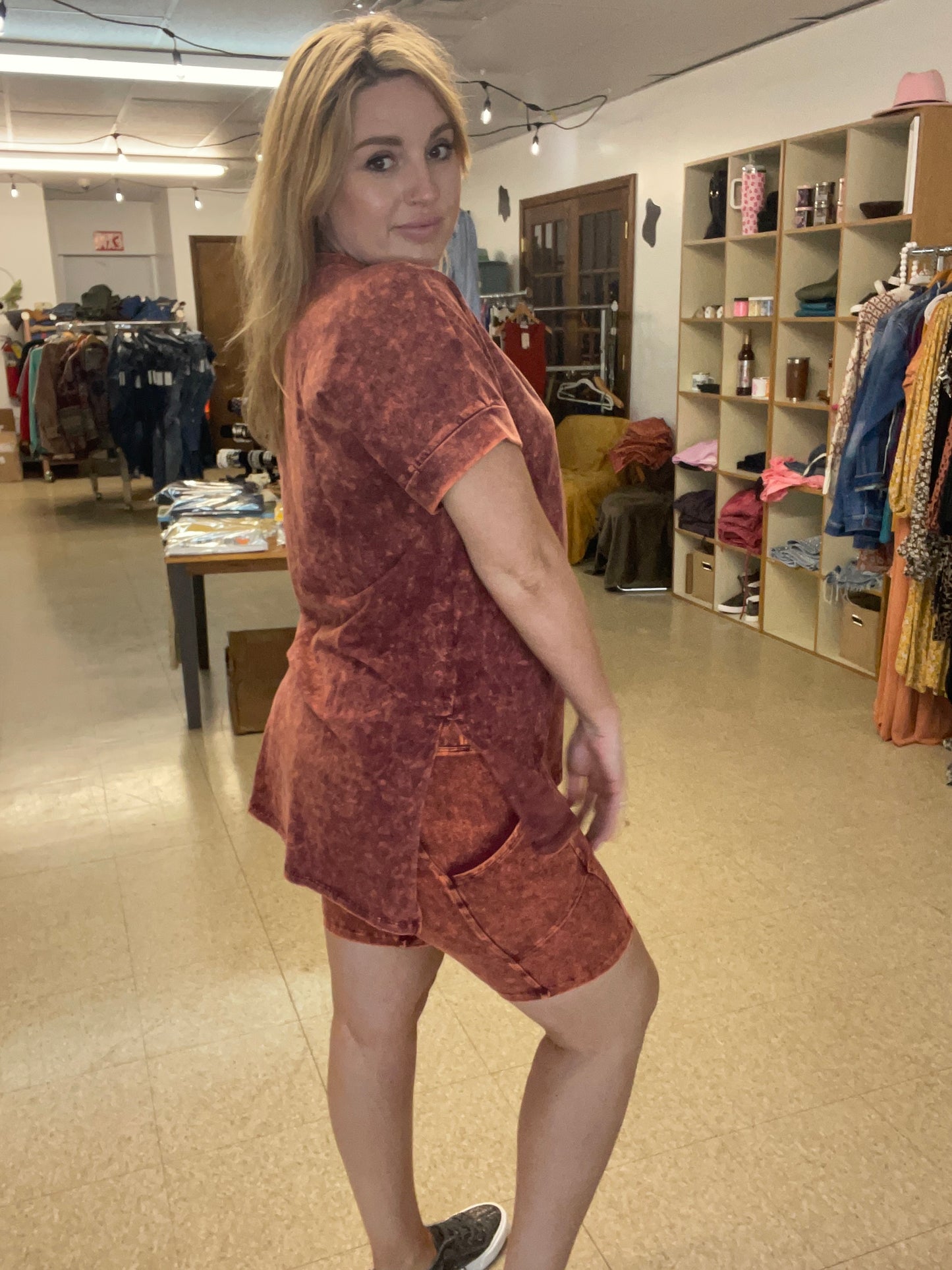 Vintage Market Top