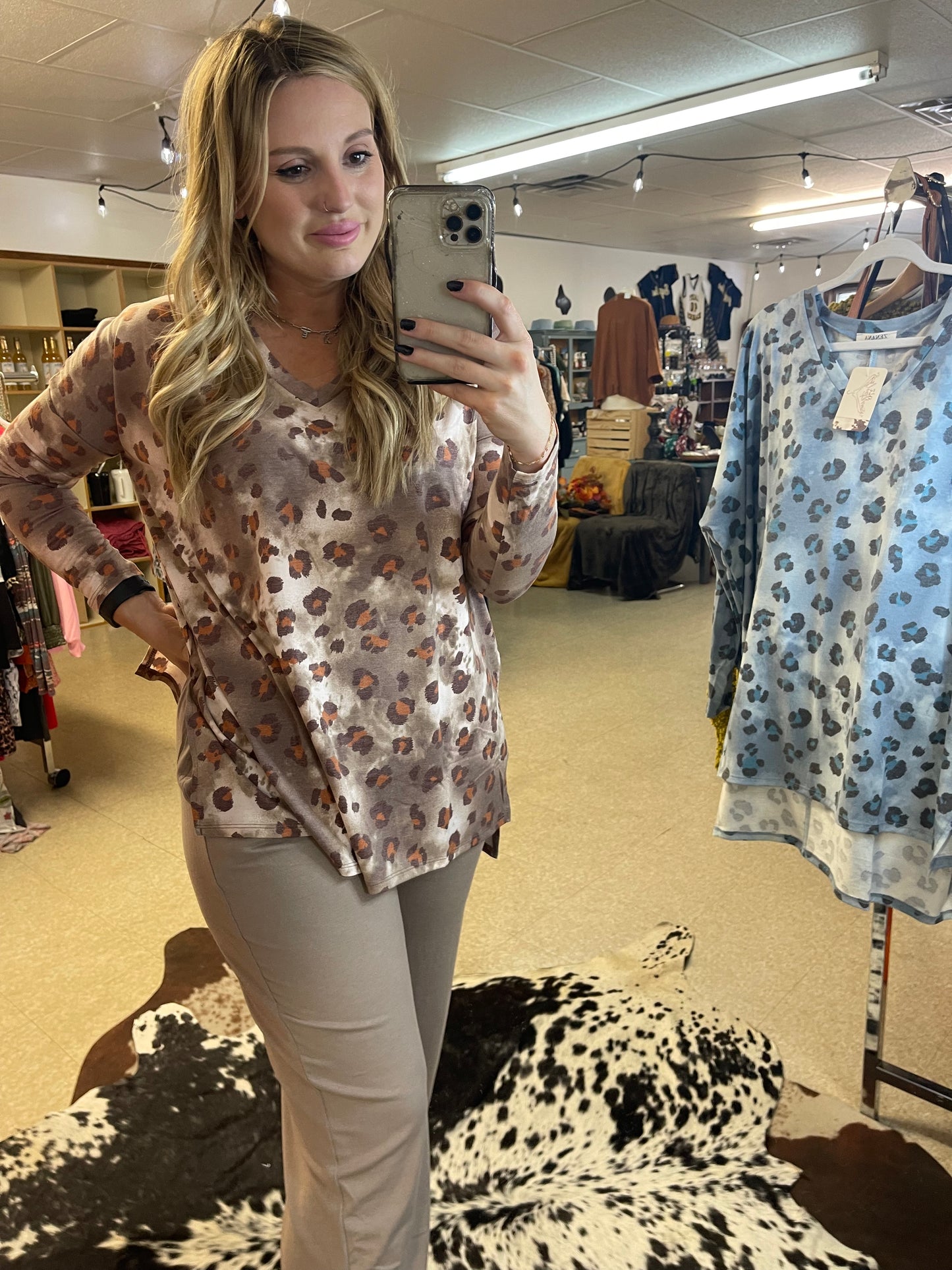 Leopard Top - Boutique 276