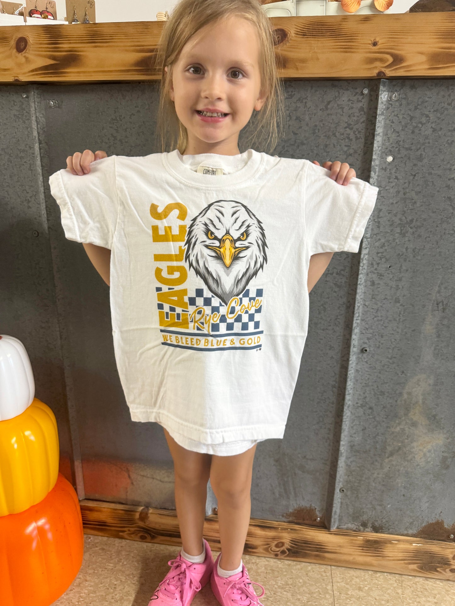We Bleed Blue & Gold