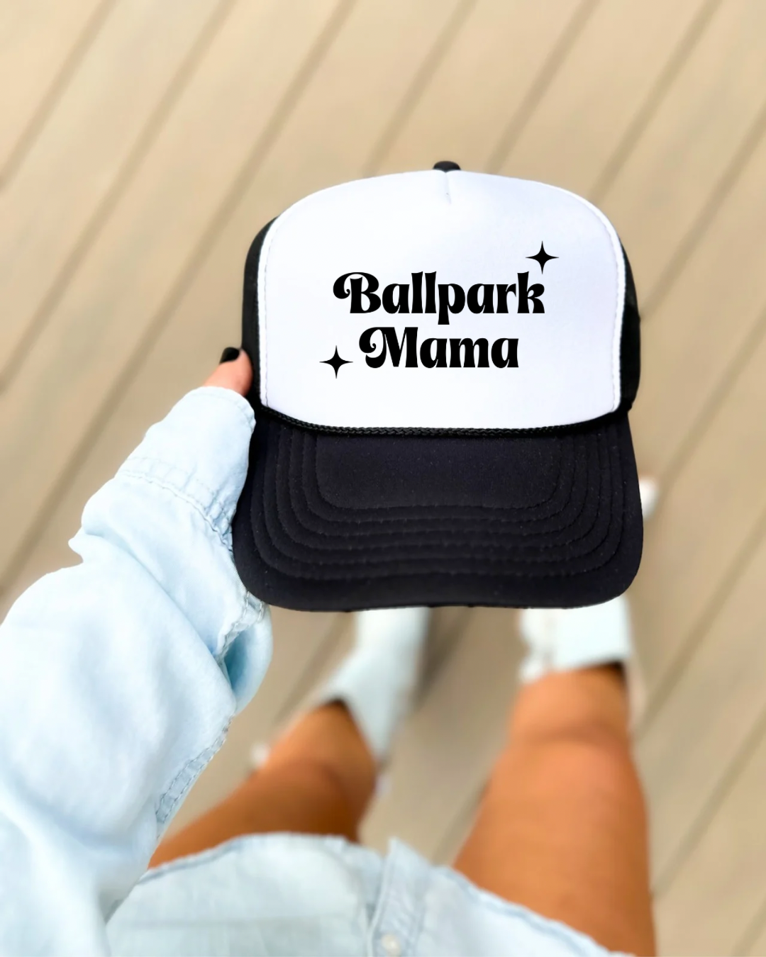 Ballpark Mama Hat