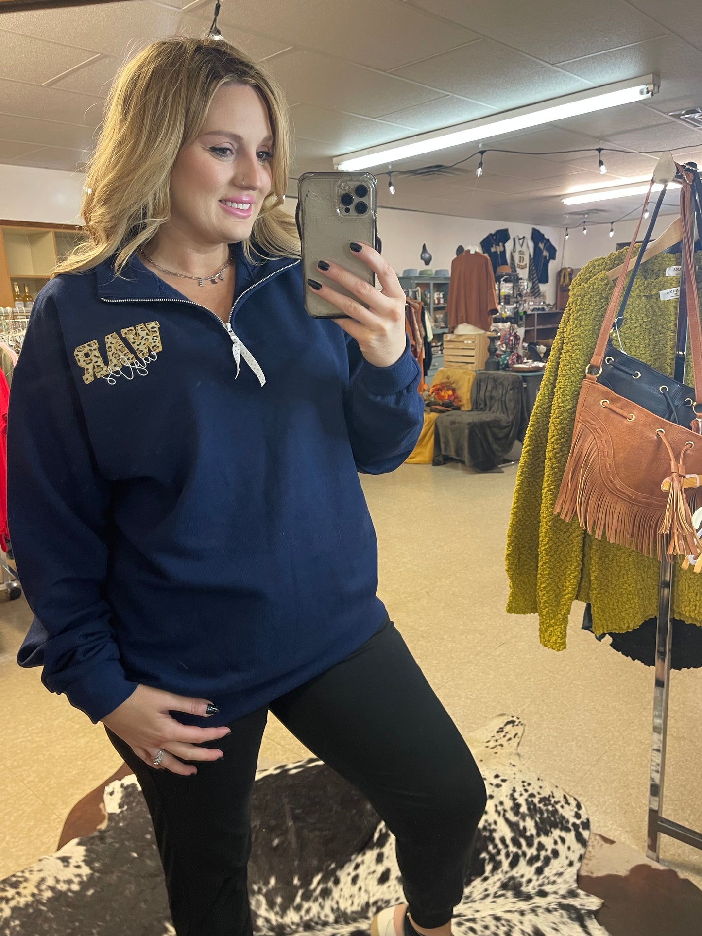 Pre Order War Eagle Pullover