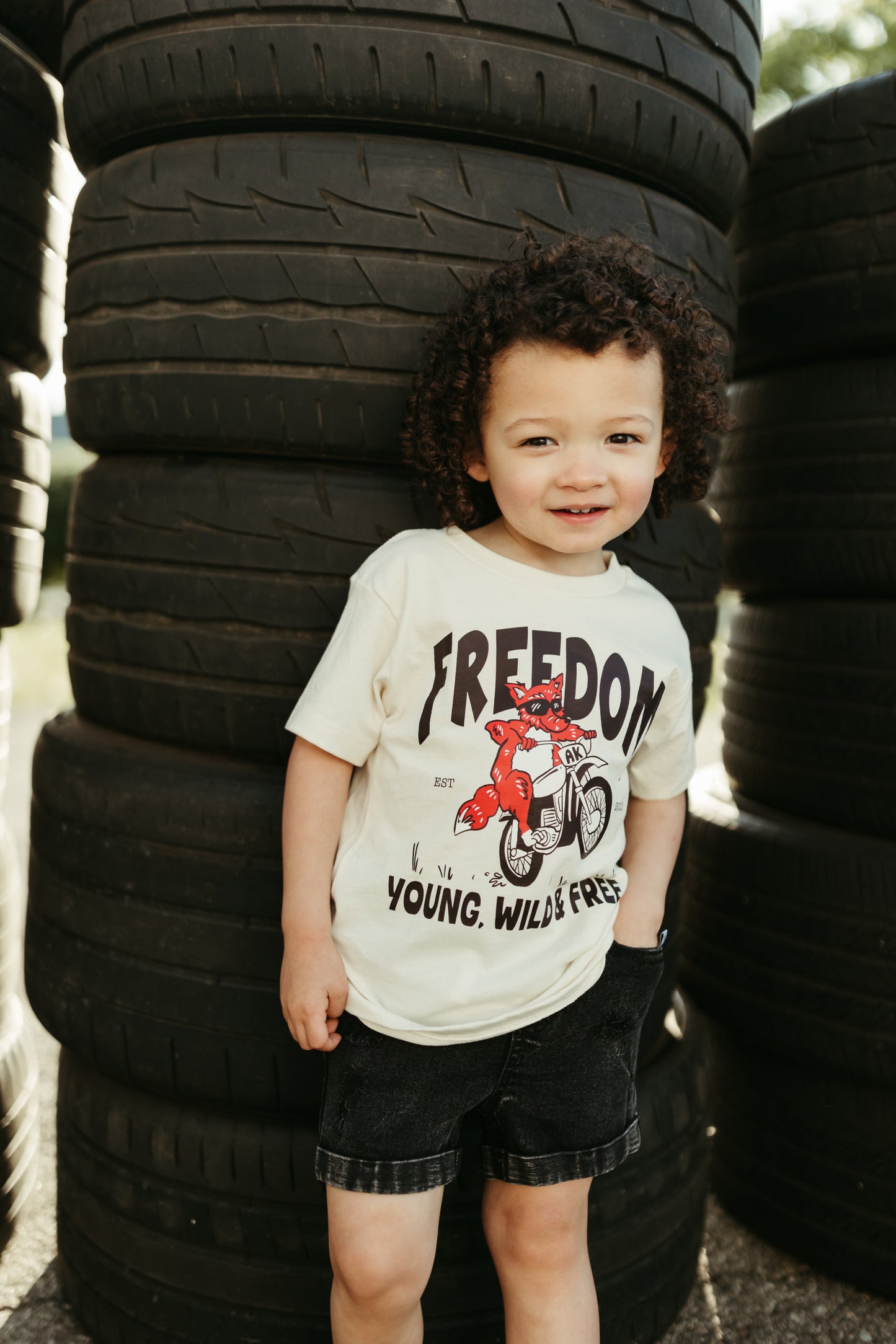 Young, Wild + Free- Graphic Tee