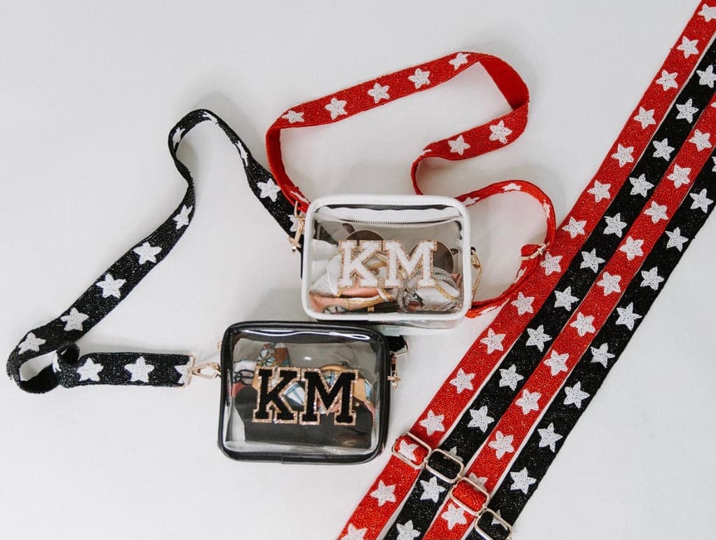 Custom Clear Gameday + Concert Purse