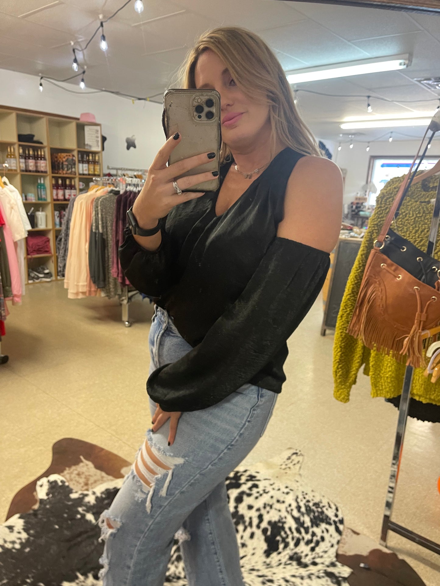Black Satin Vibes