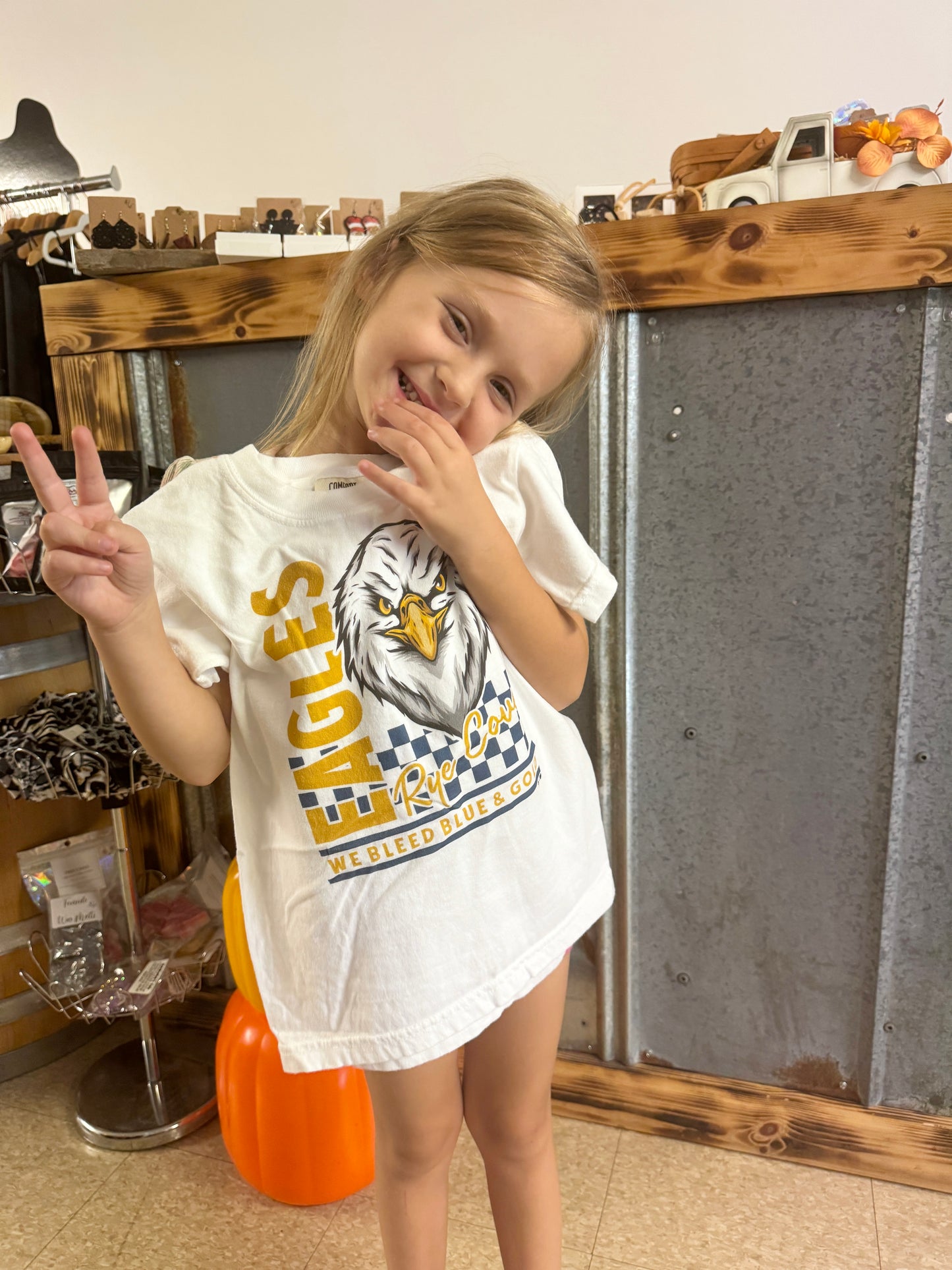 We Bleed Blue & Gold