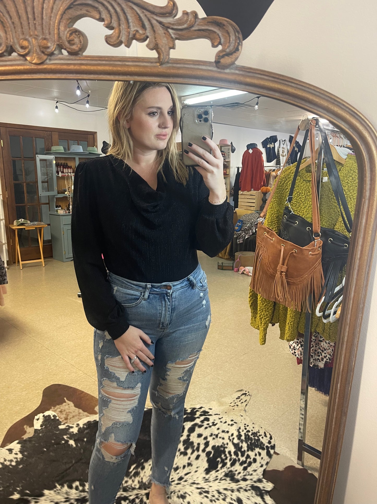 Gilli Draped Body Suit