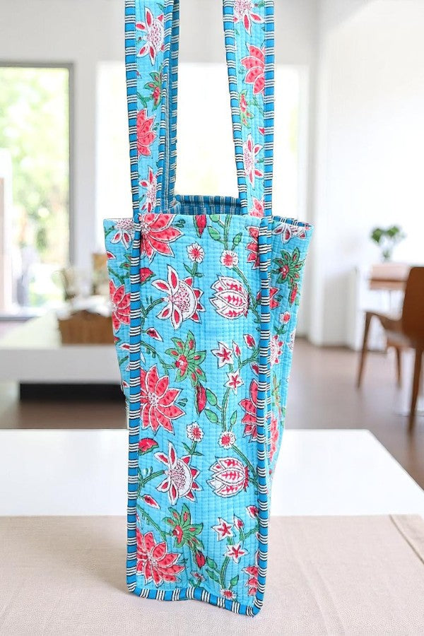 SC - Maxine Floral Tote Bag