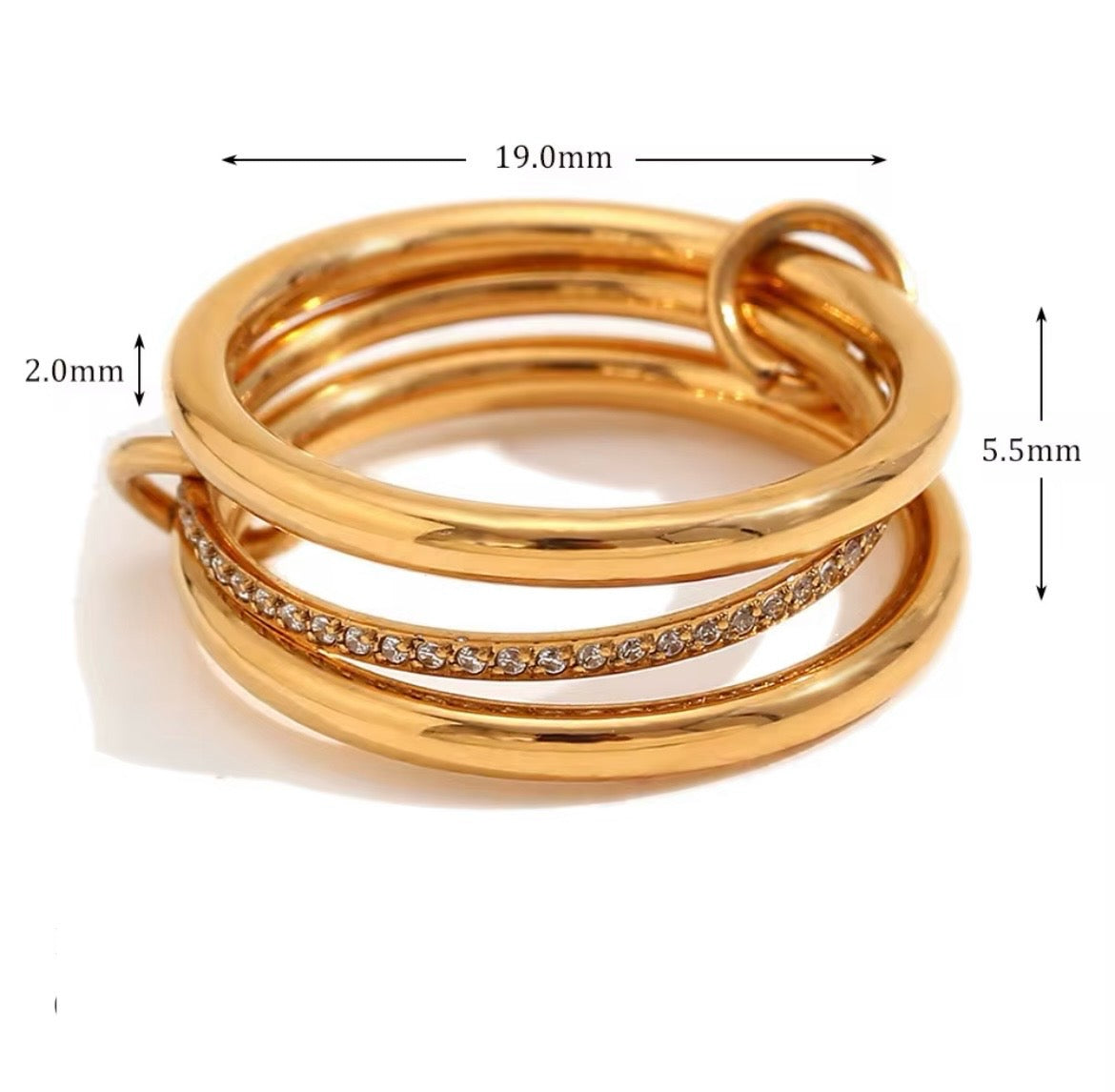 Interlocking Rings