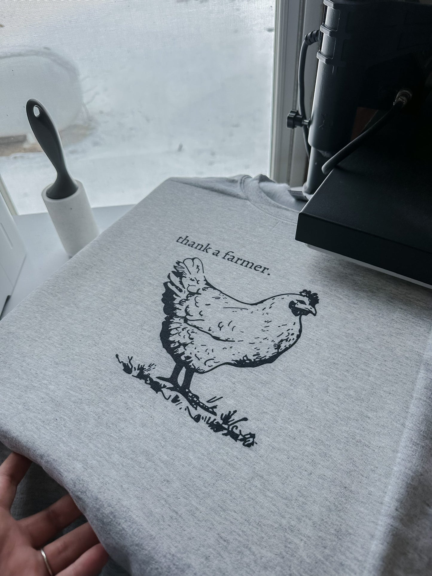 Thank a Farmer Chicken