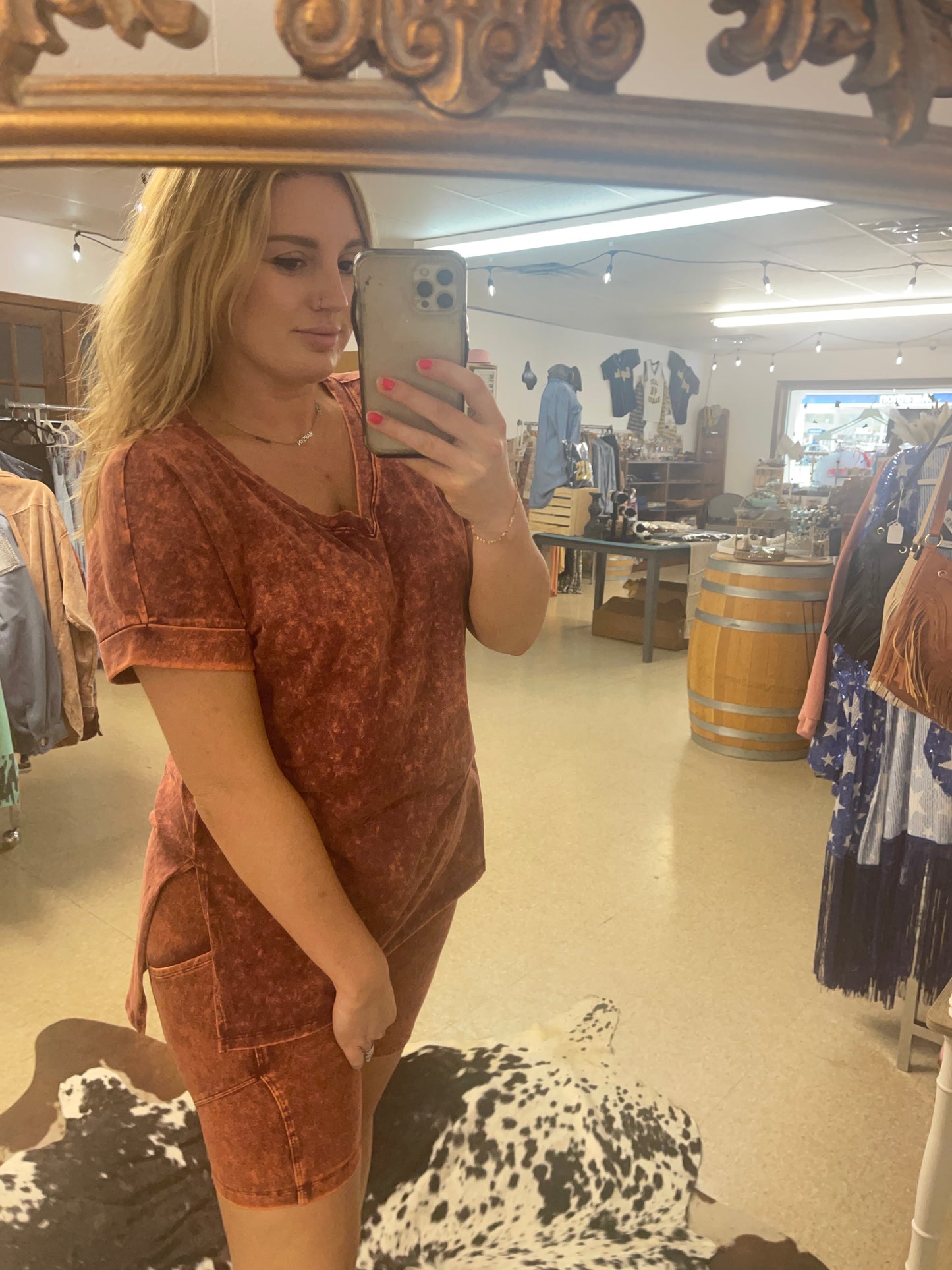 Vintage Market Top