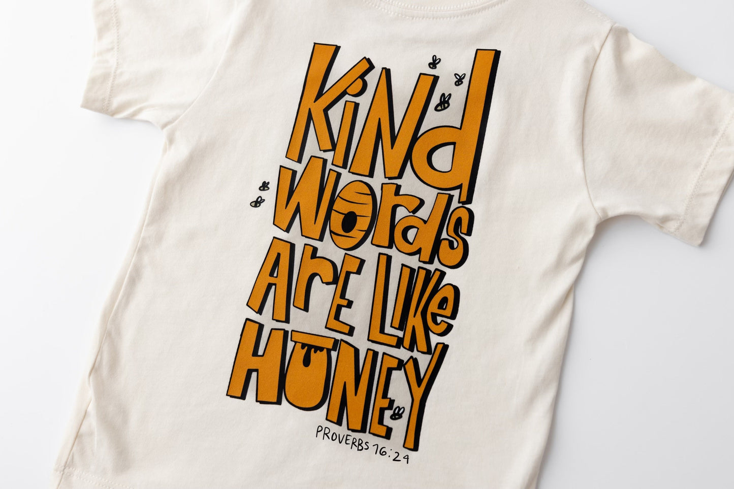 Words like honey-Ak graphic