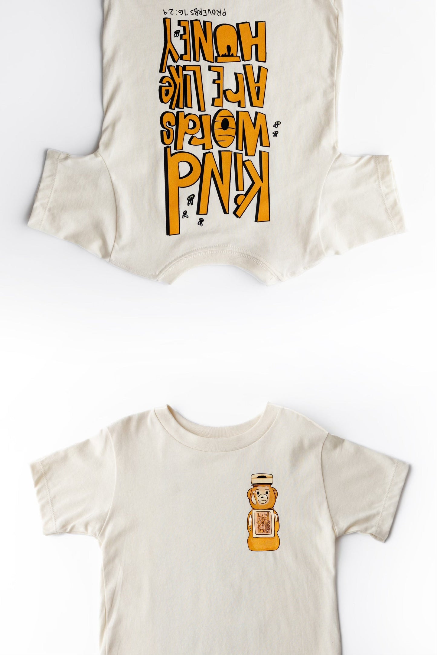 Words like honey-Ak graphic