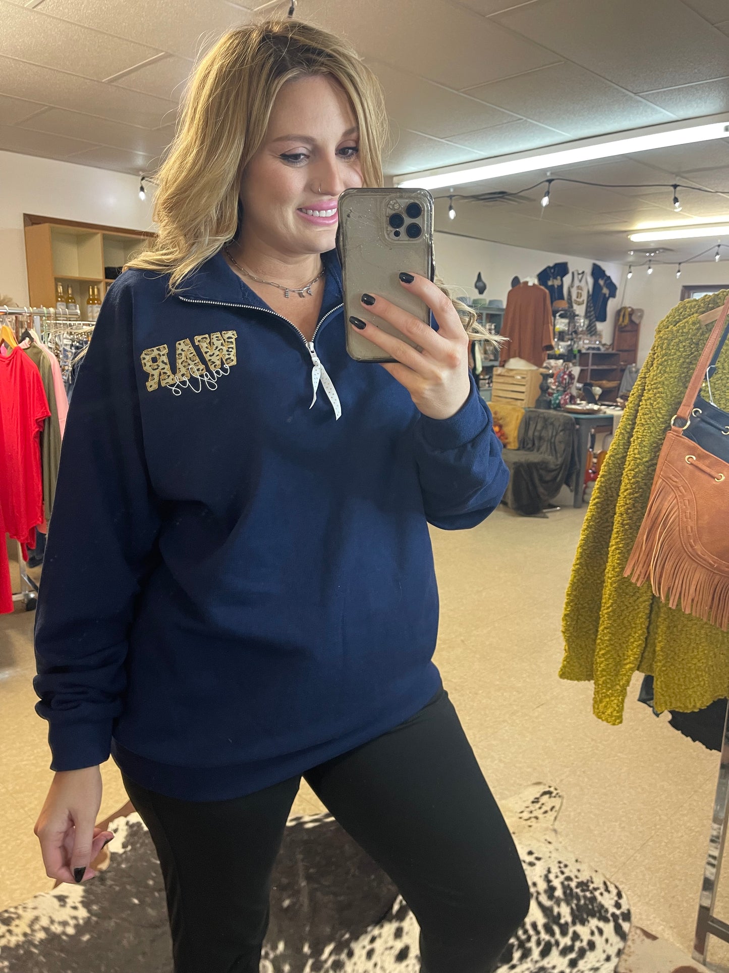 Pre Order War Eagle Pullover