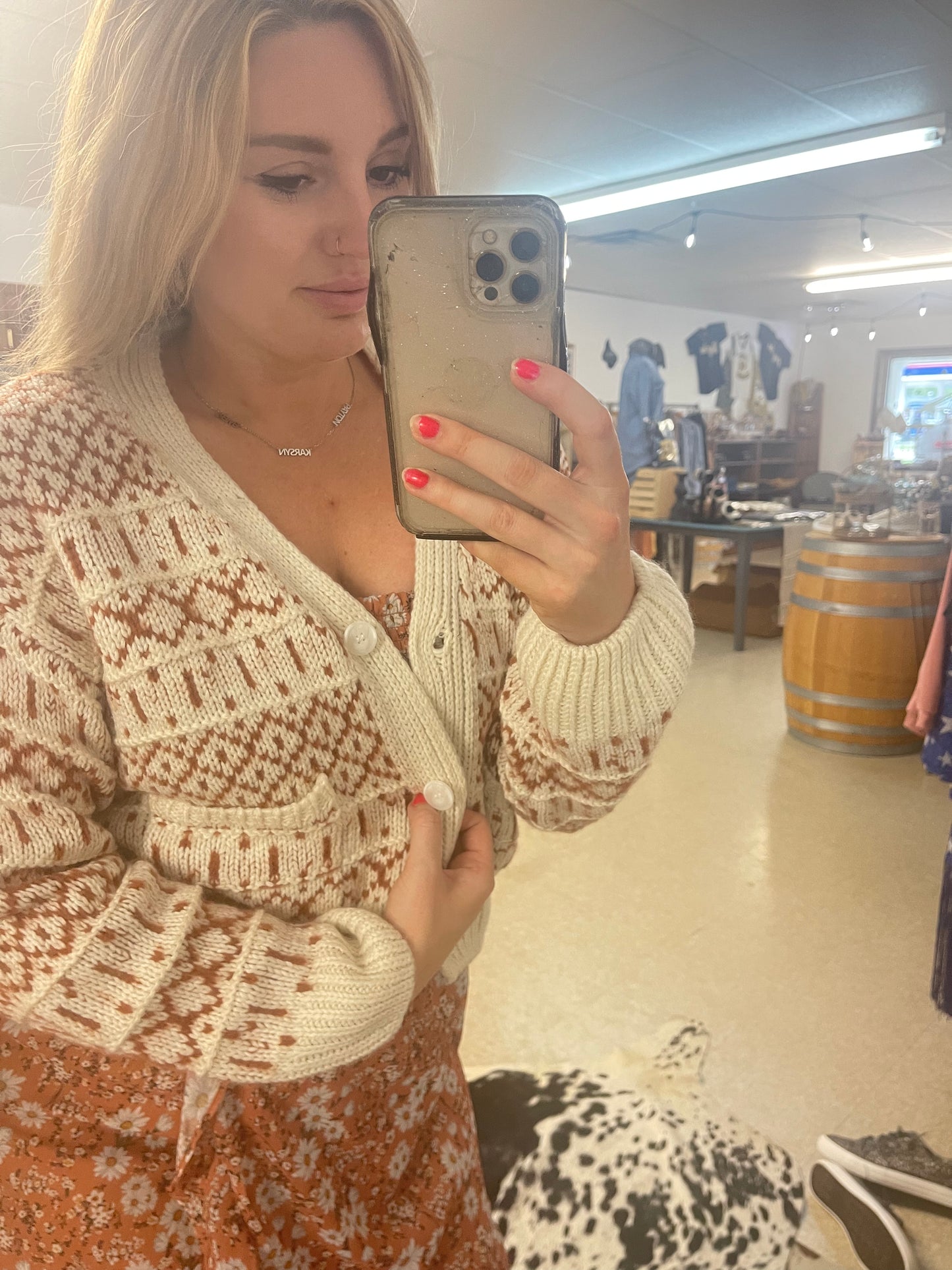 Autumn Cardigan