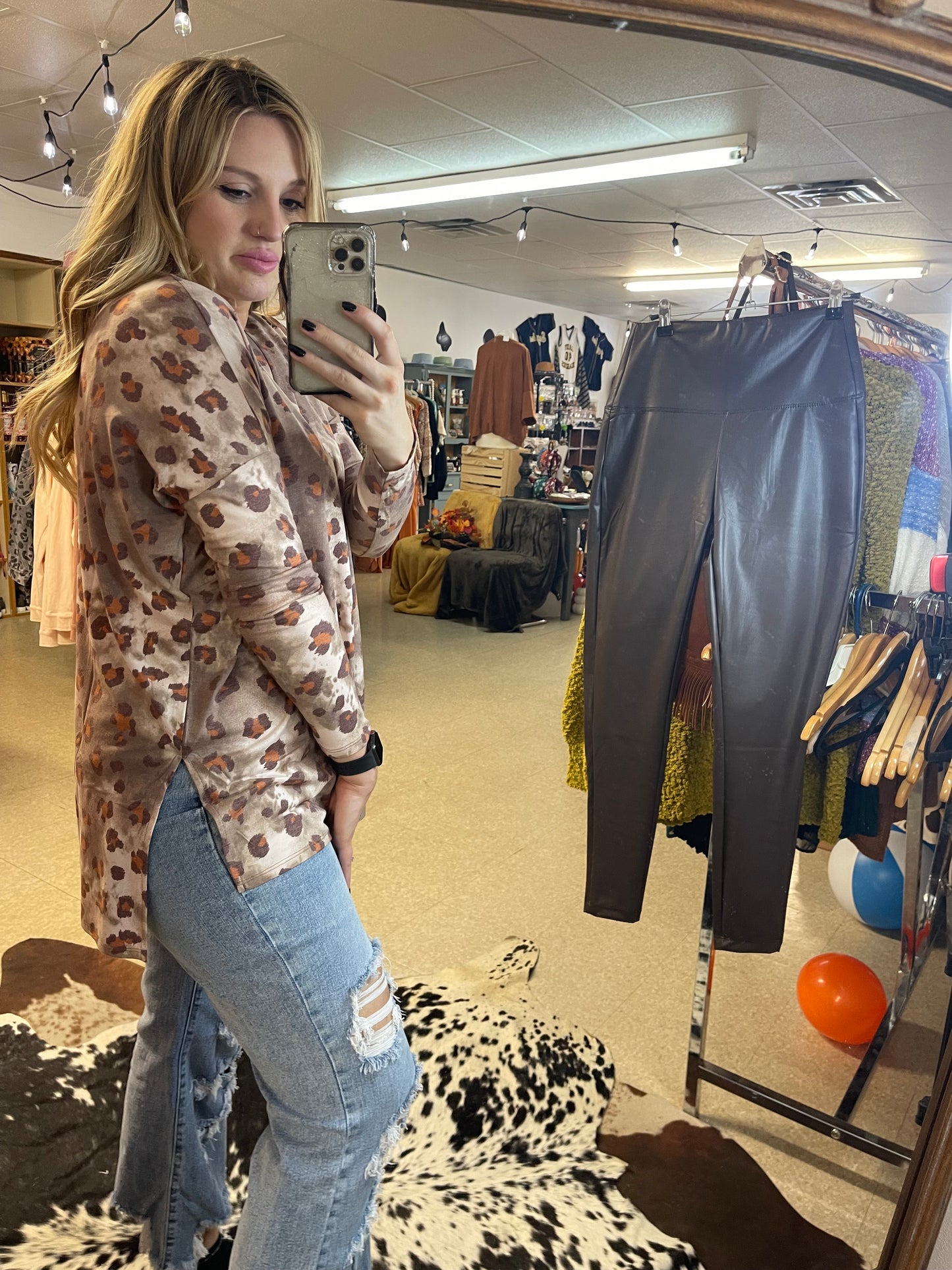Leopard Top - Boutique 276