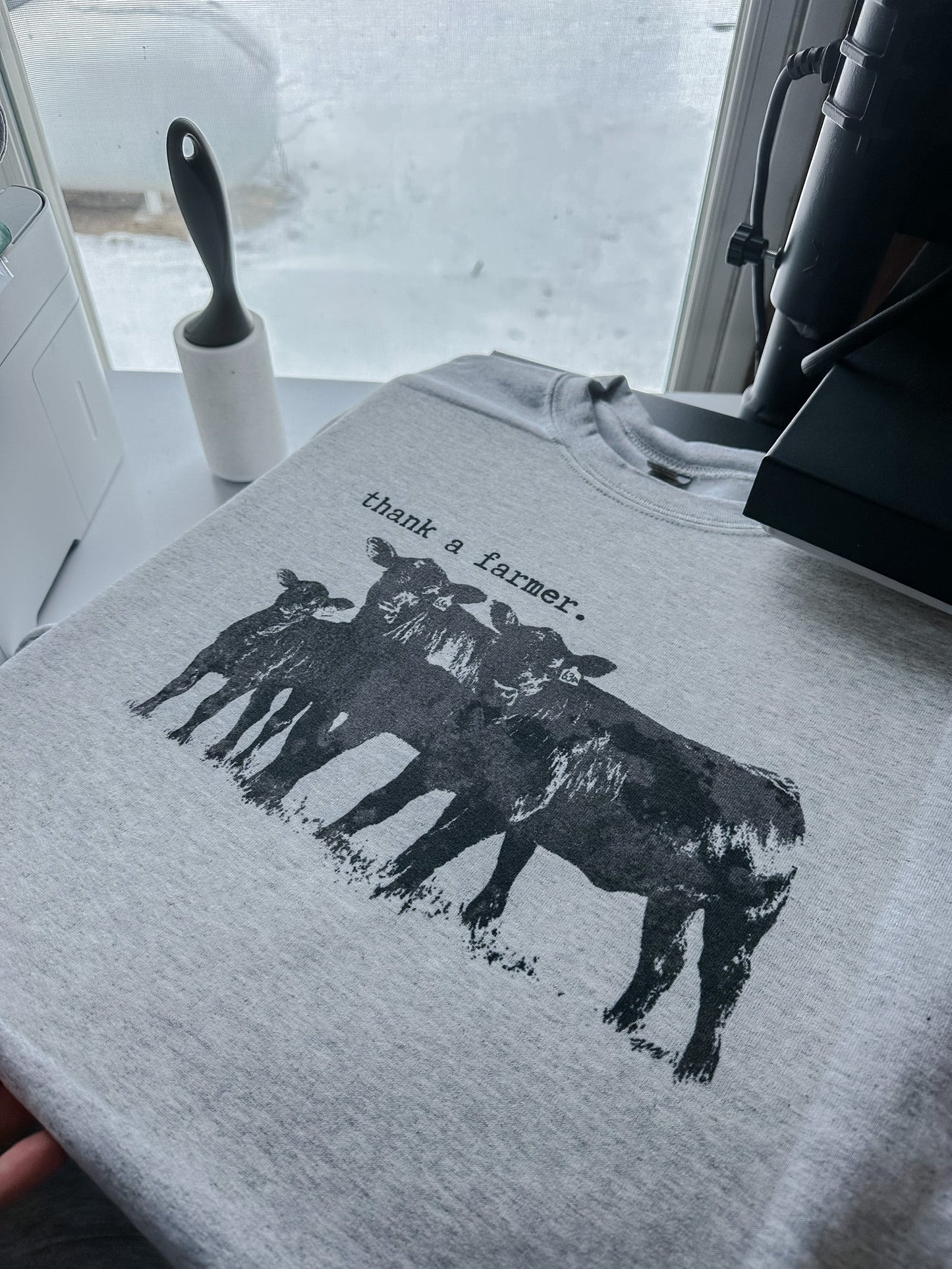 Thank a Farmer Cow