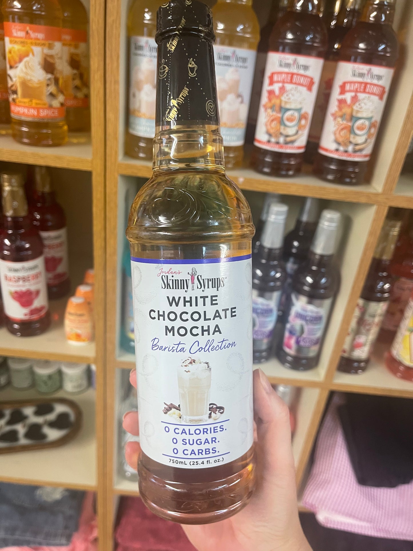 Sugar Free Skinny Syrups