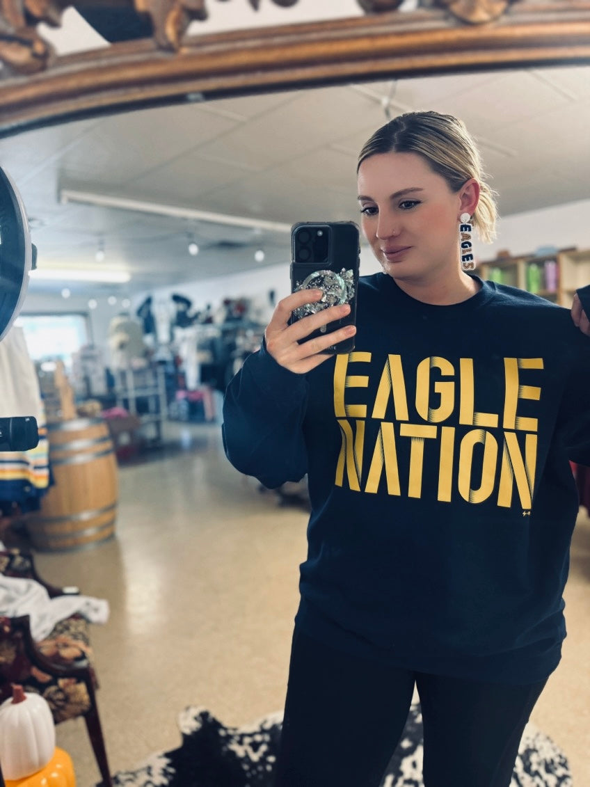 Eagle Nation Crewneck