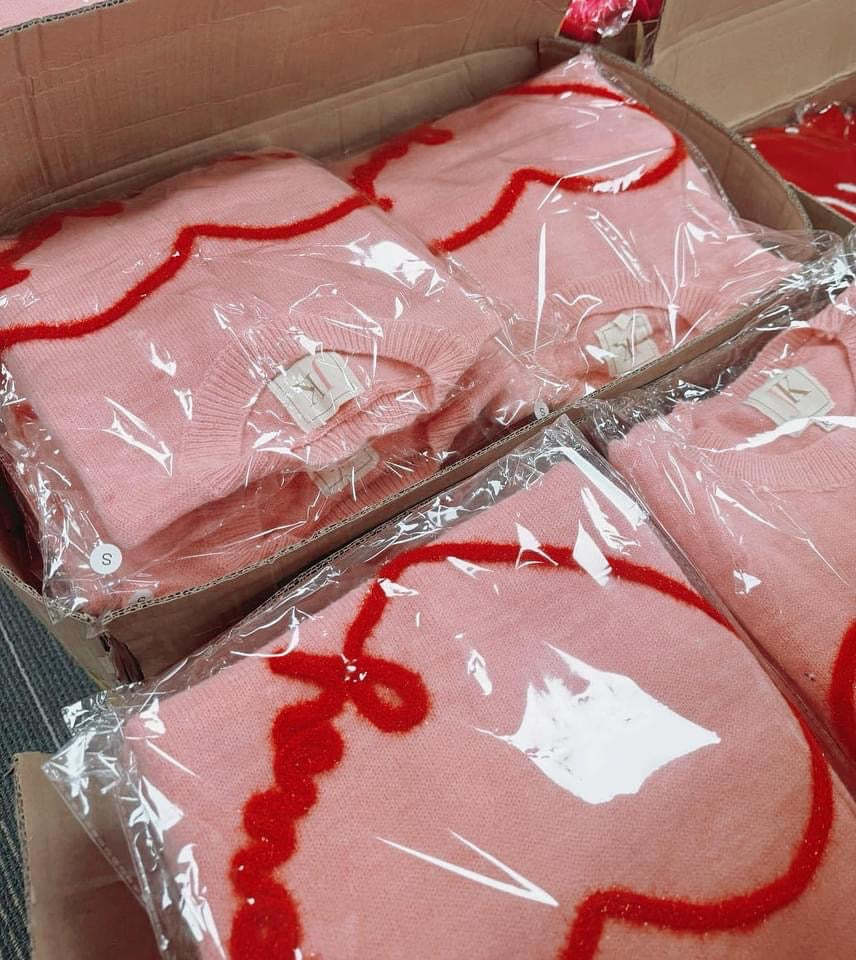 Howdy Heart Sweater