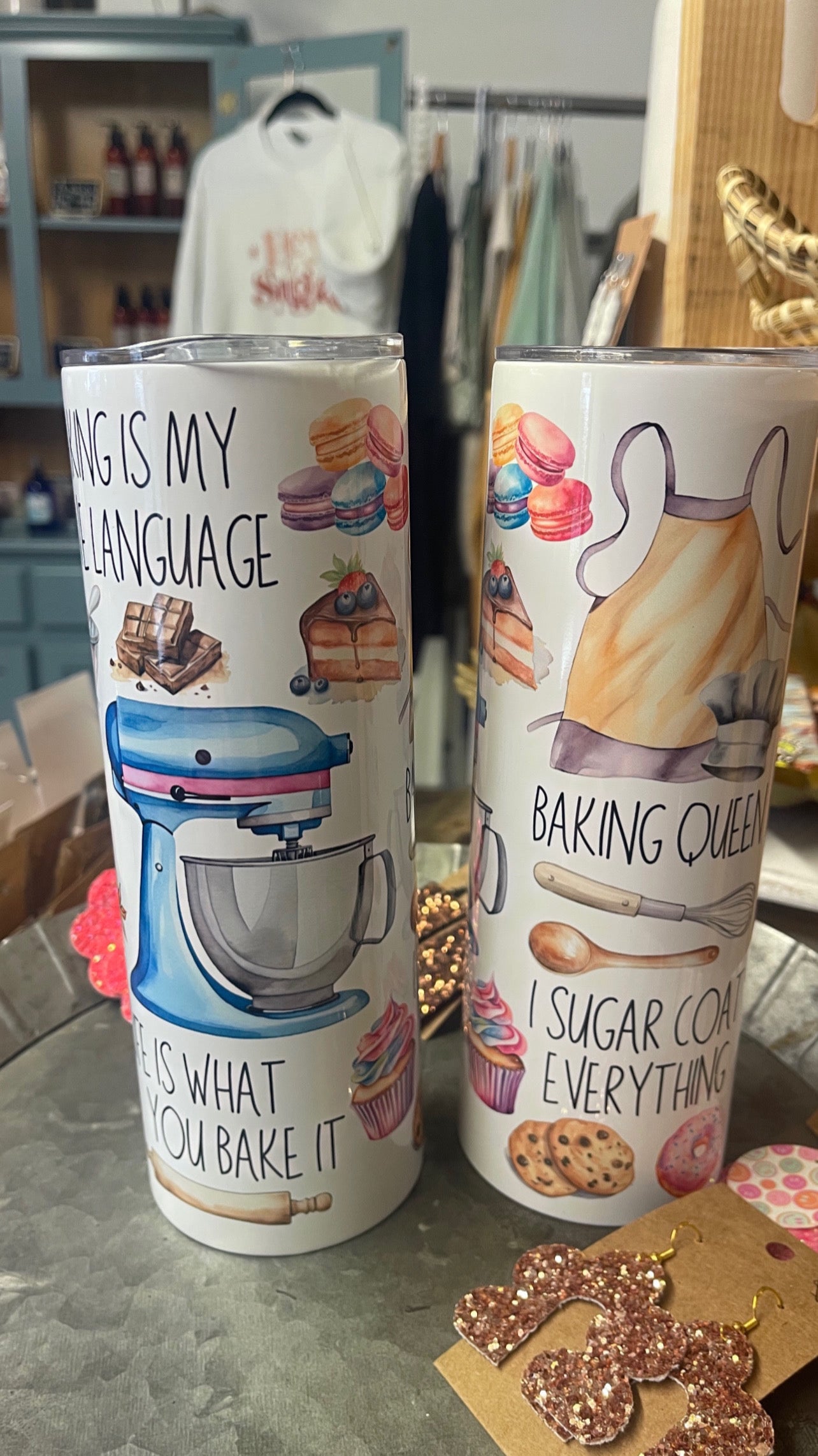 Baking Tumbler