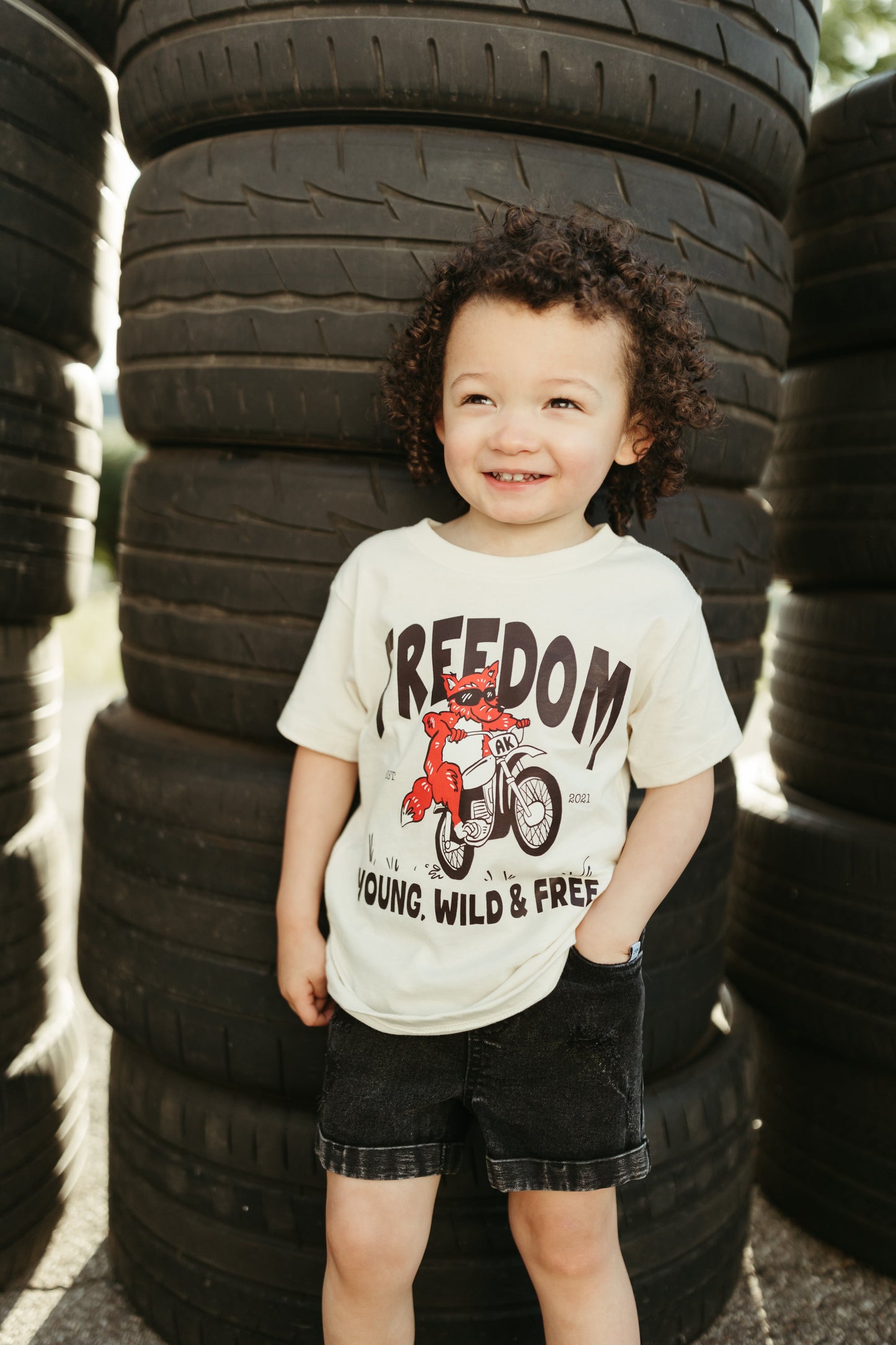 Young, Wild + Free- Graphic Tee