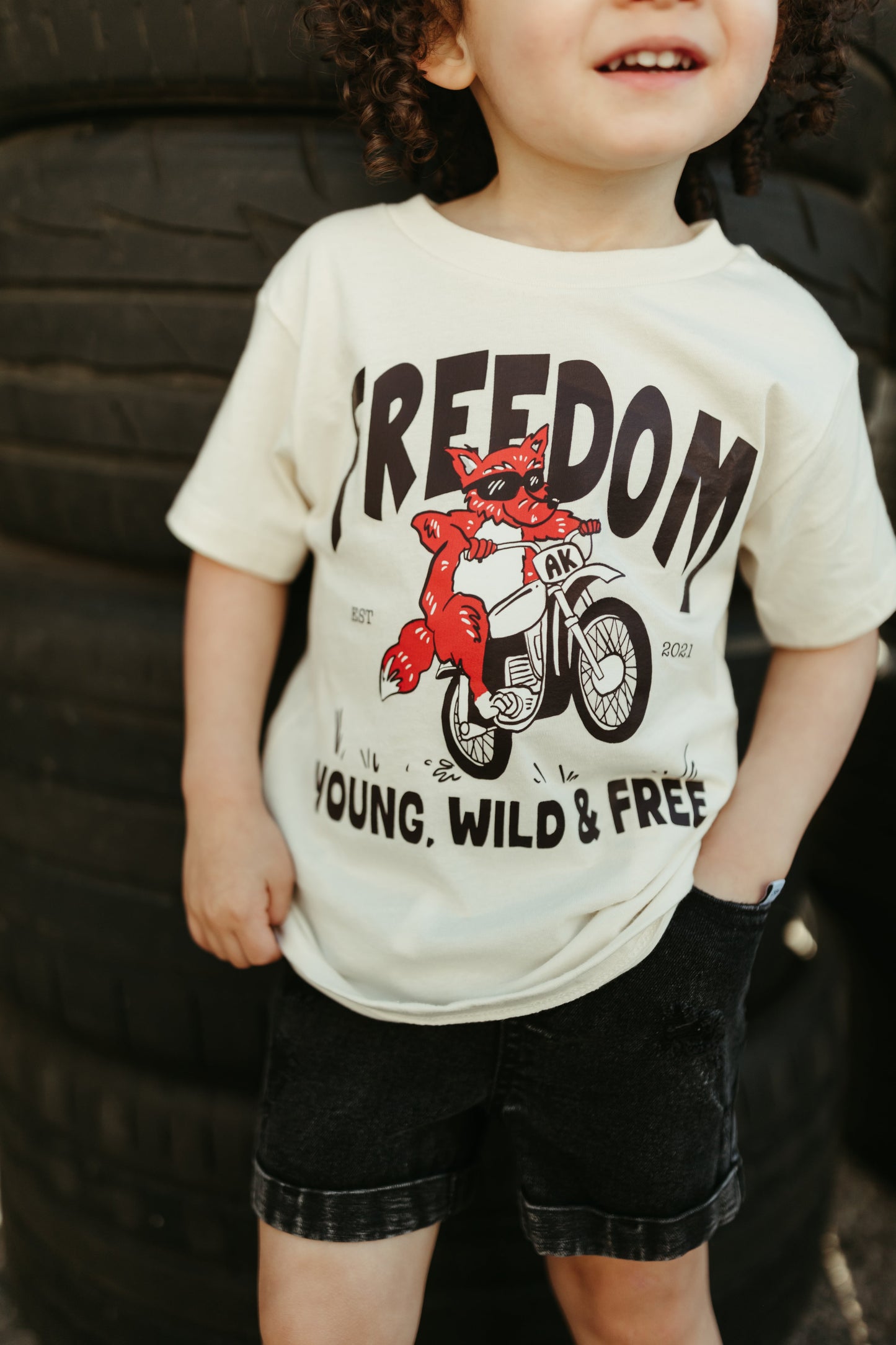 Young, Wild + Free- Graphic Tee