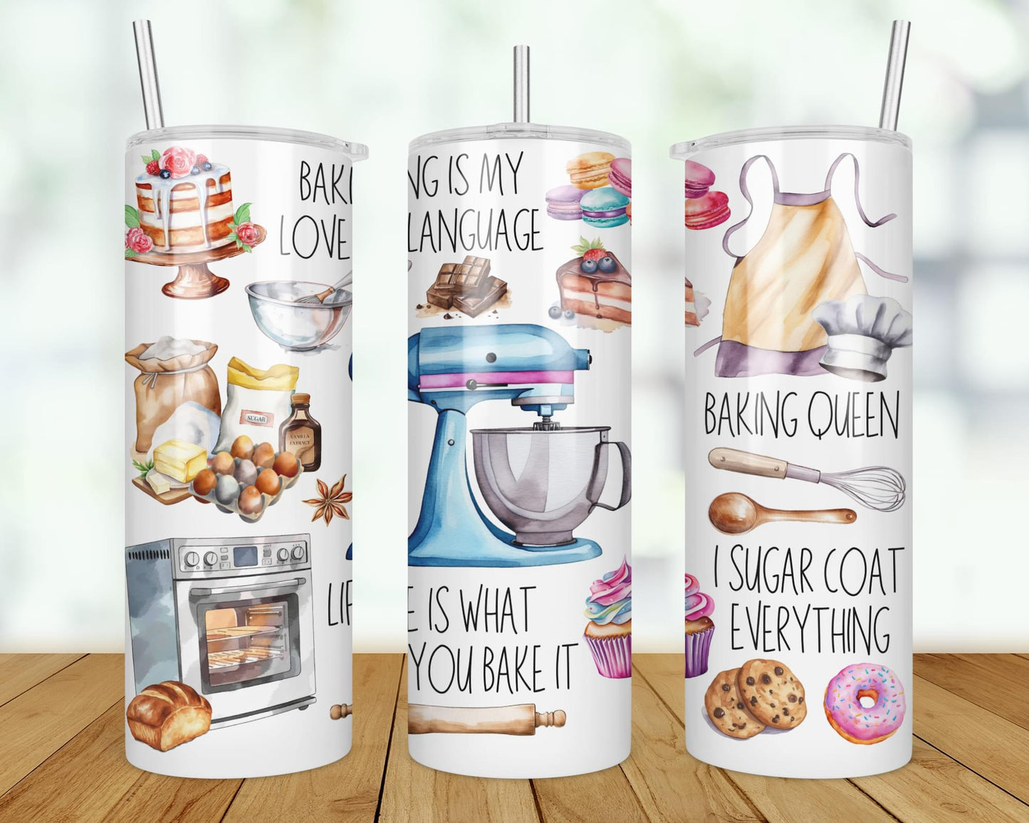 Baking Tumbler