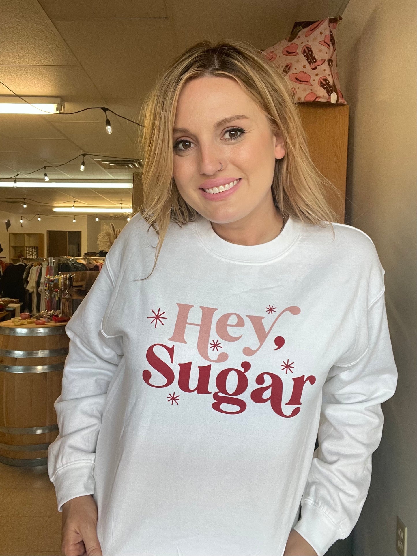Hey Sugar sweatshirt