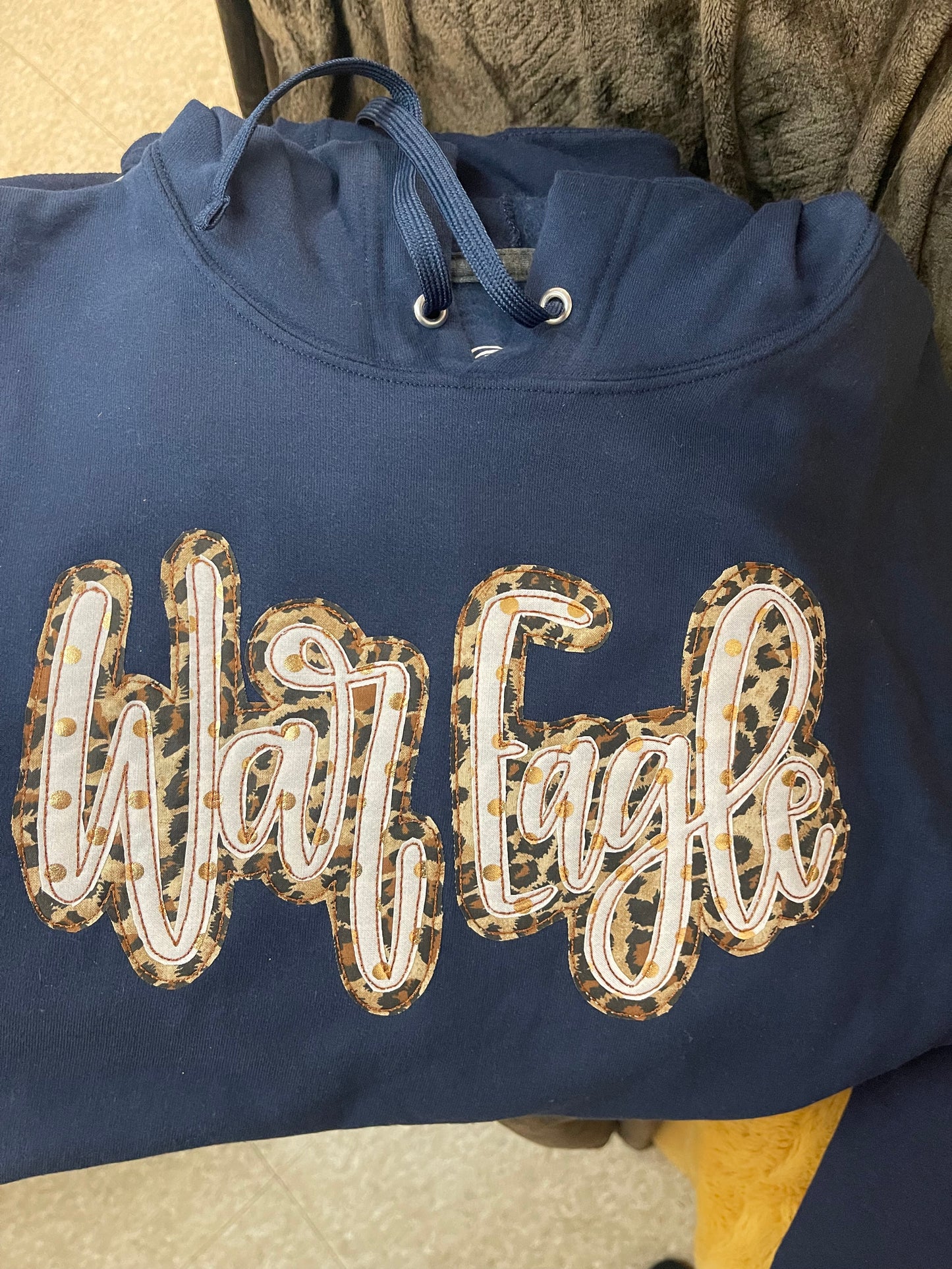 War Eagle Hoodies Sweatshirts and Longsleeves 🦅