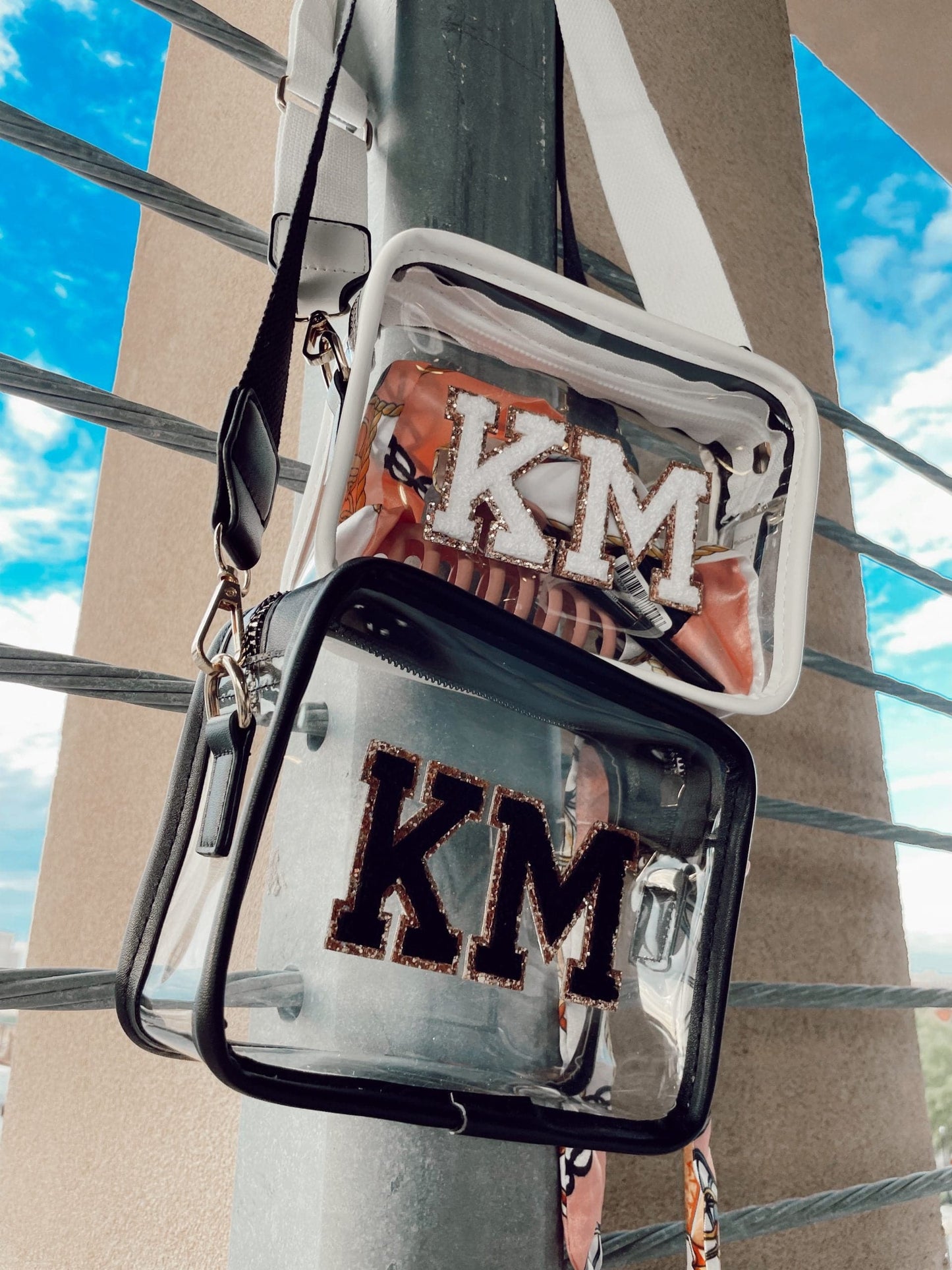 Custom Clear Gameday + Concert Purse