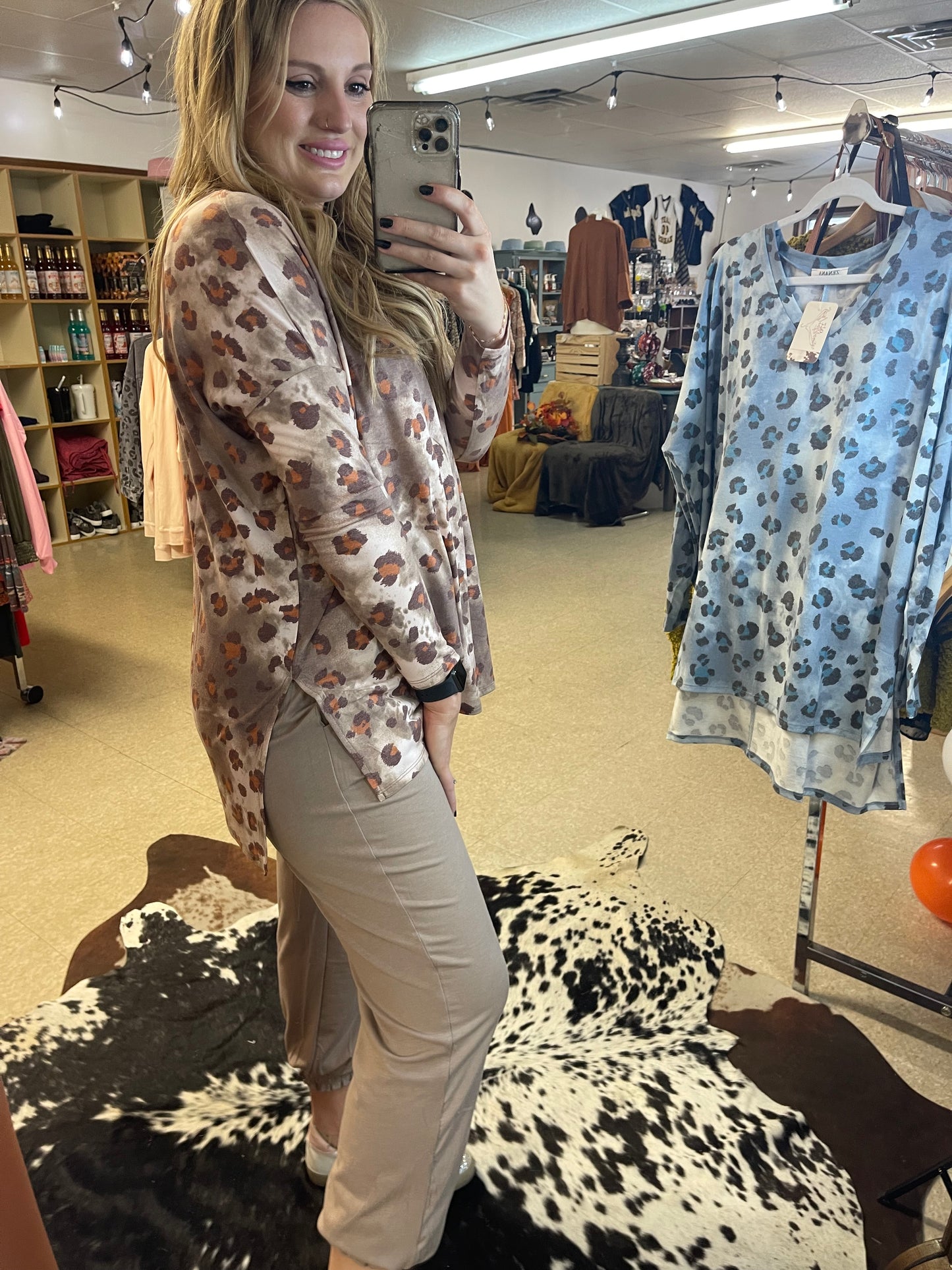 Leopard Top - Boutique 276
