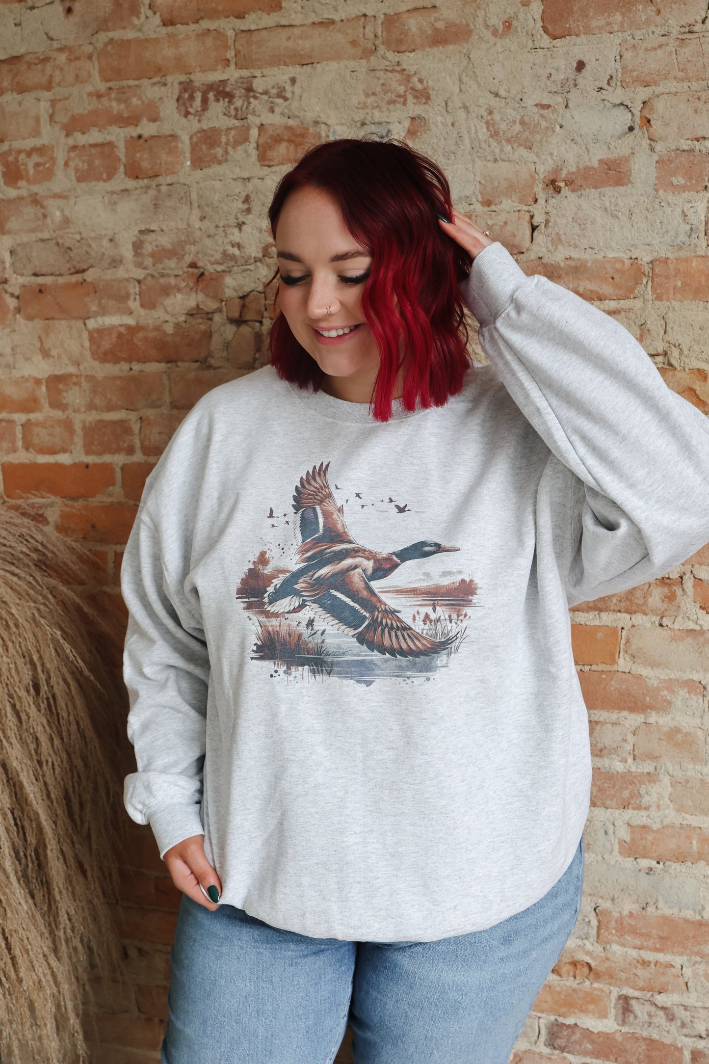 Vintage Duck | Tshirt or Crewneck