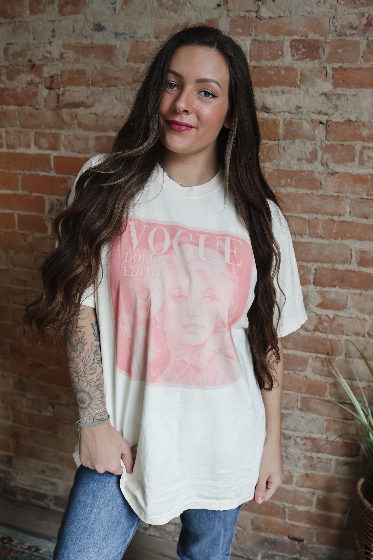 Dolly Magazine Cover | Comfort Colors Tshirt