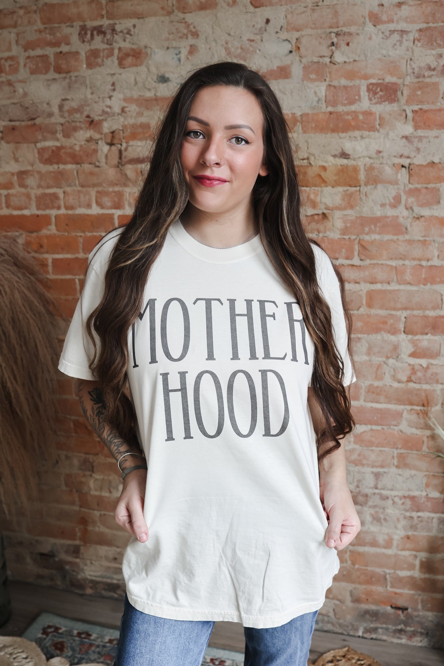 Motherhood | Comfort Colors Tshirt