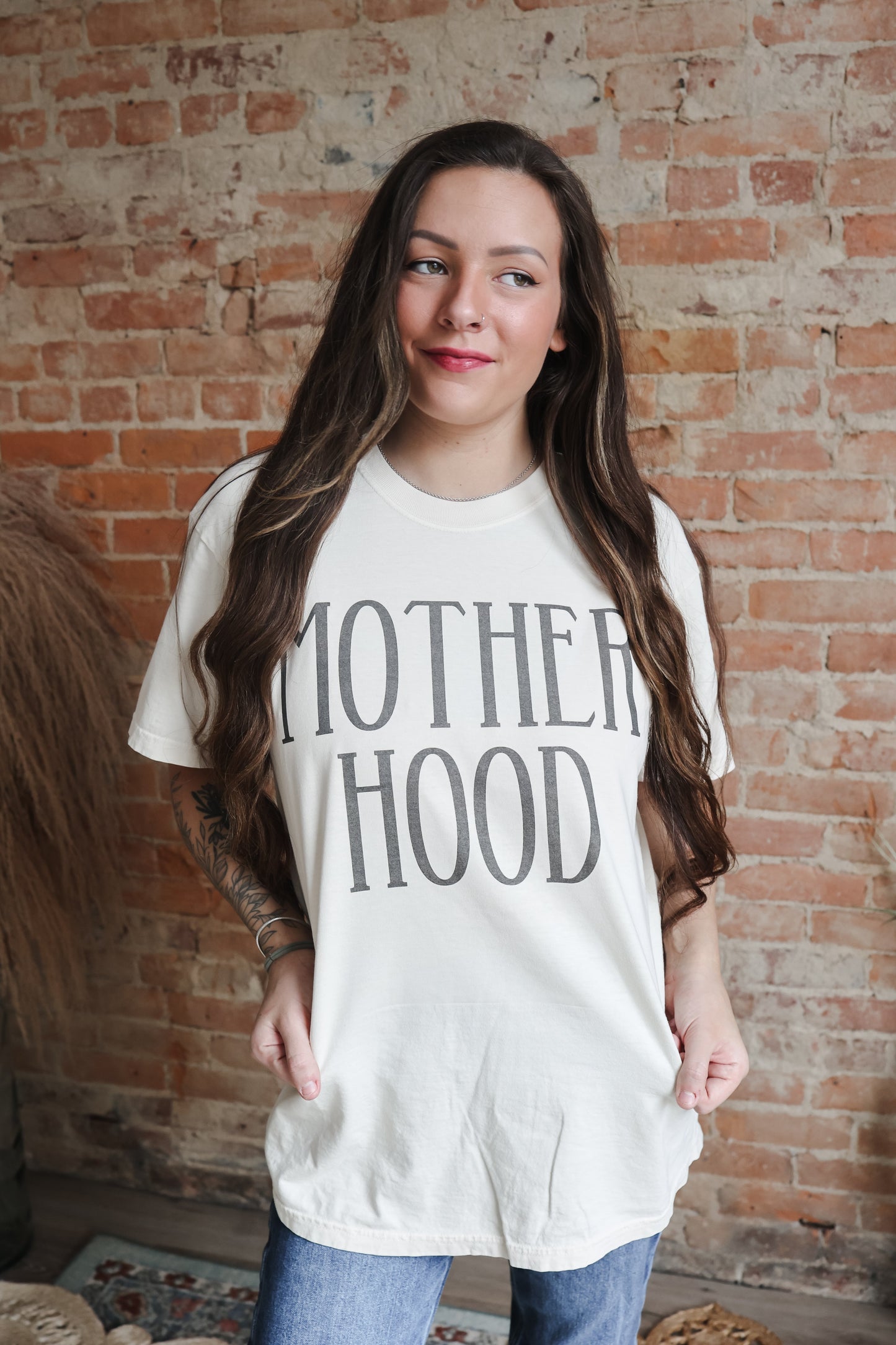 Motherhood | Comfort Colors Tshirt