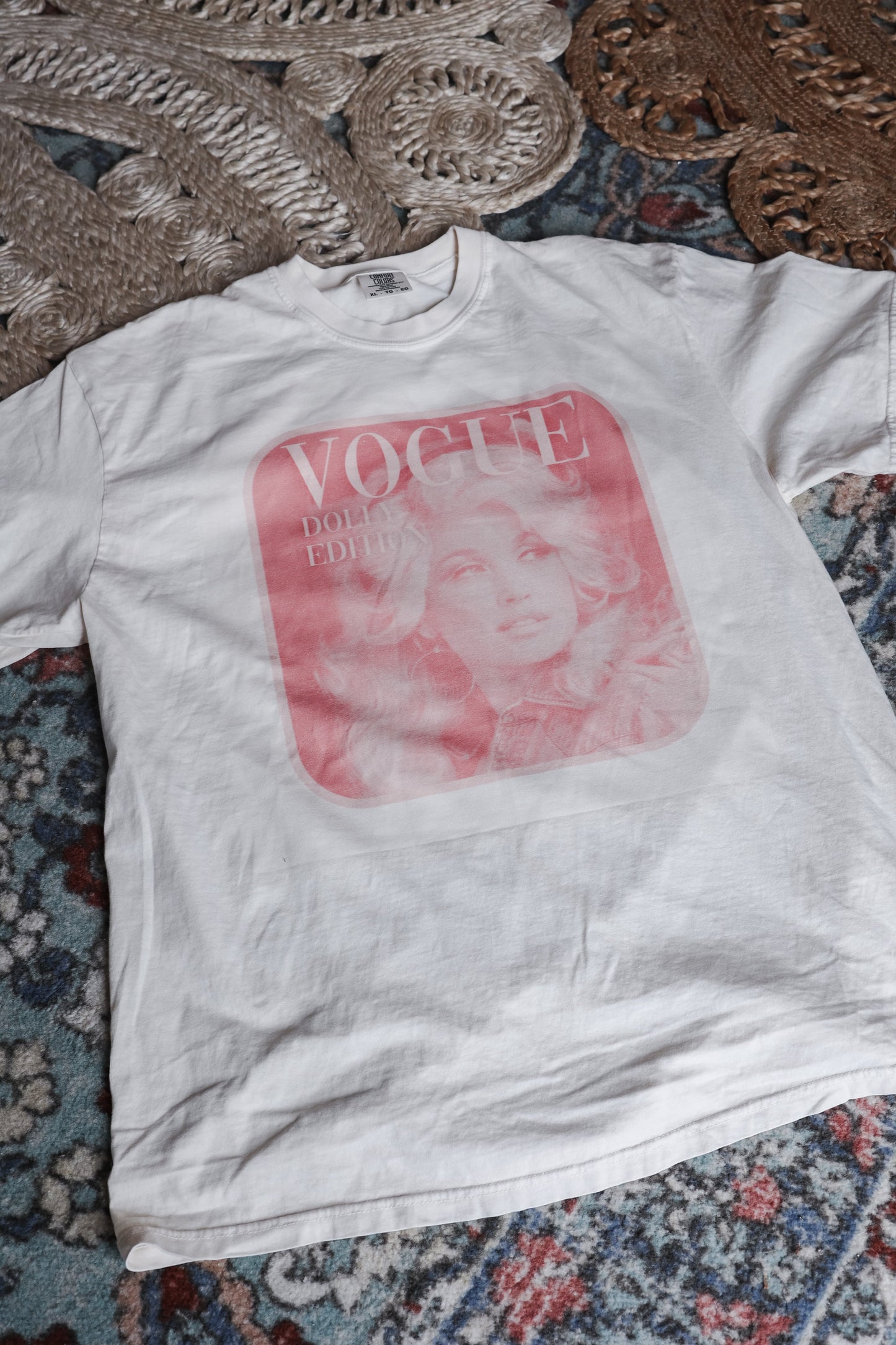 Dolly Magazine Cover | Comfort Colors Tshirt