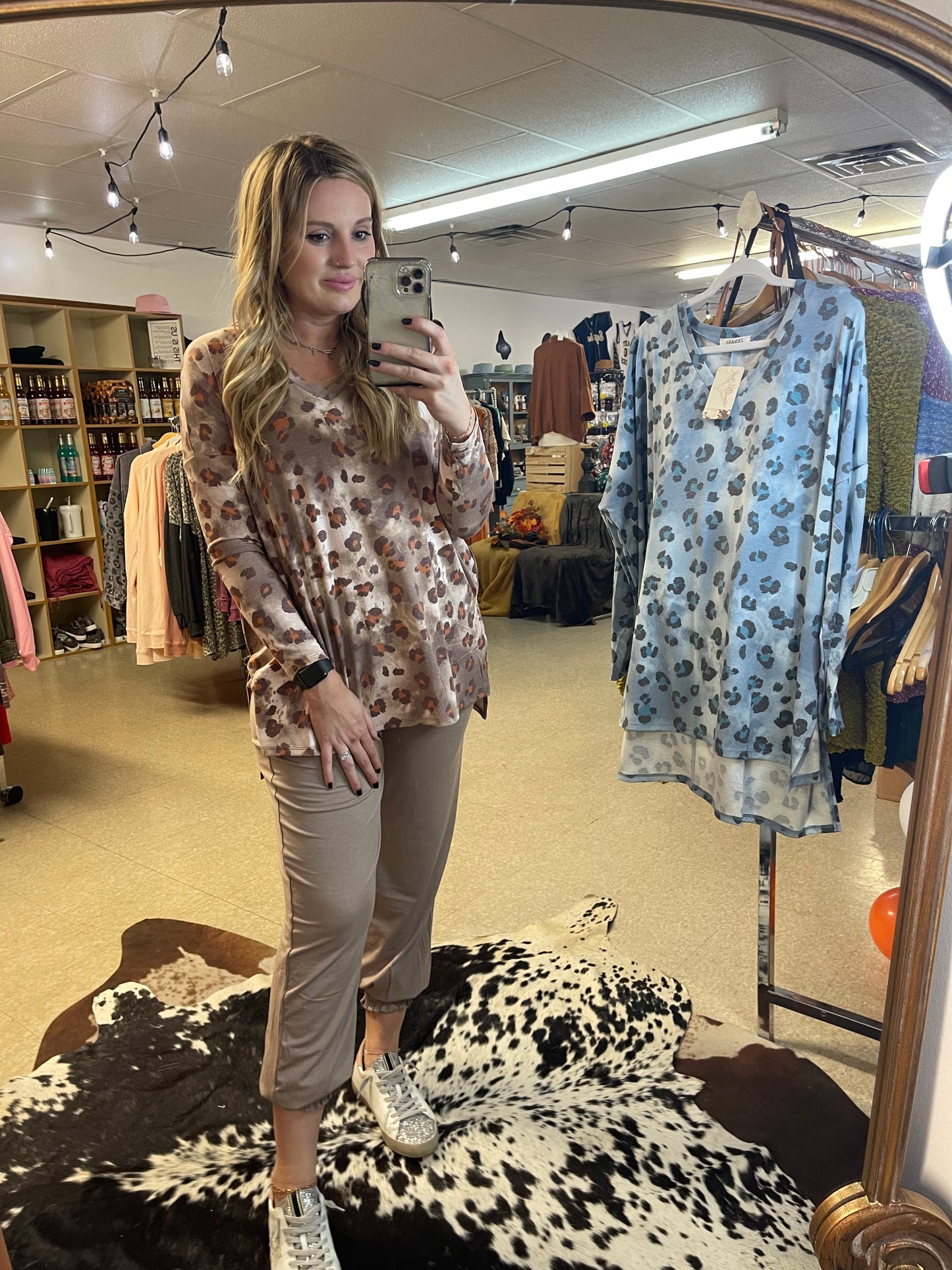 Early Riser Smocked Jogger