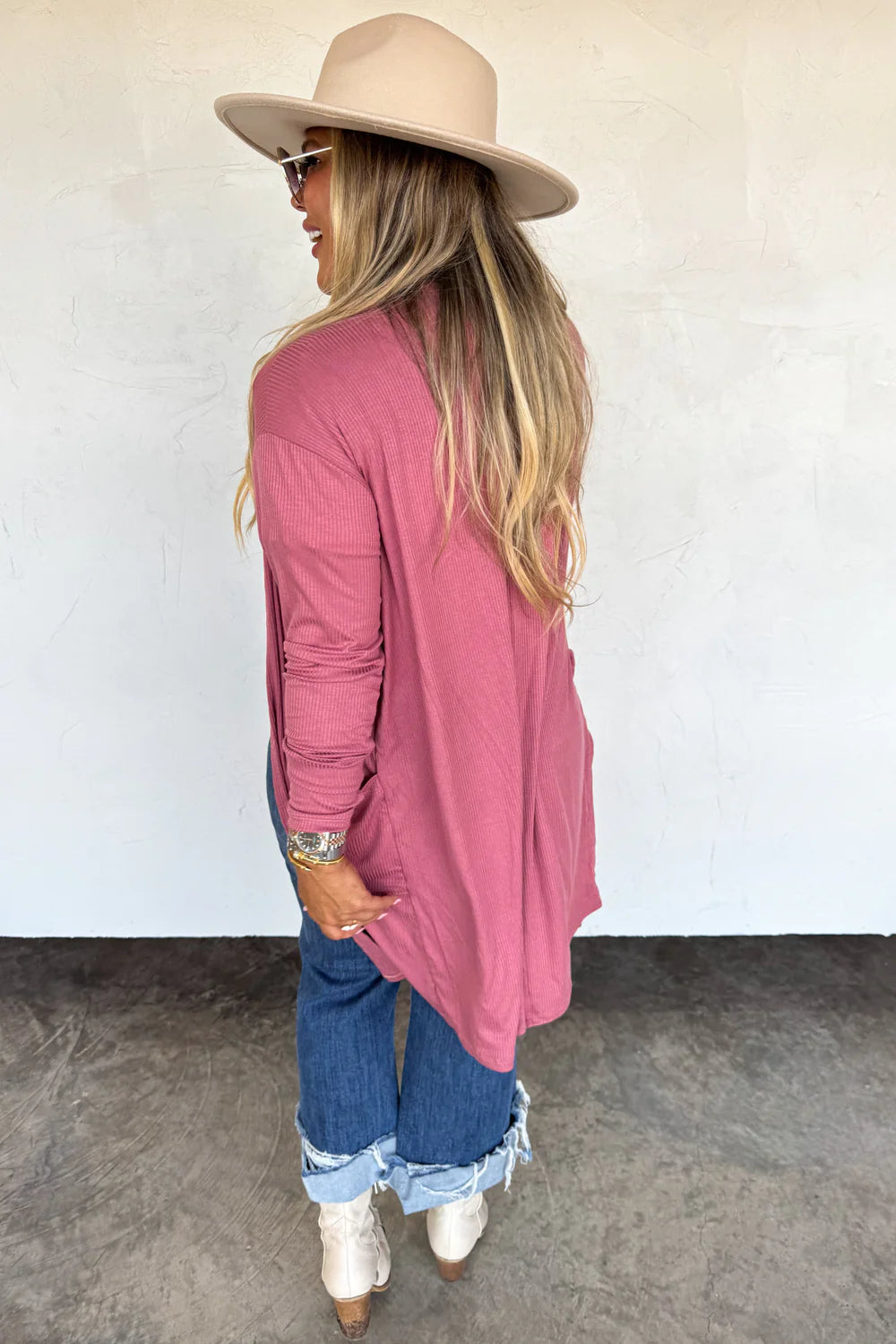 Pre Order 9/8 Fall Ribbed Cardigans