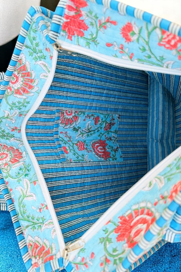 SC - Meadow Floral Tote Bag