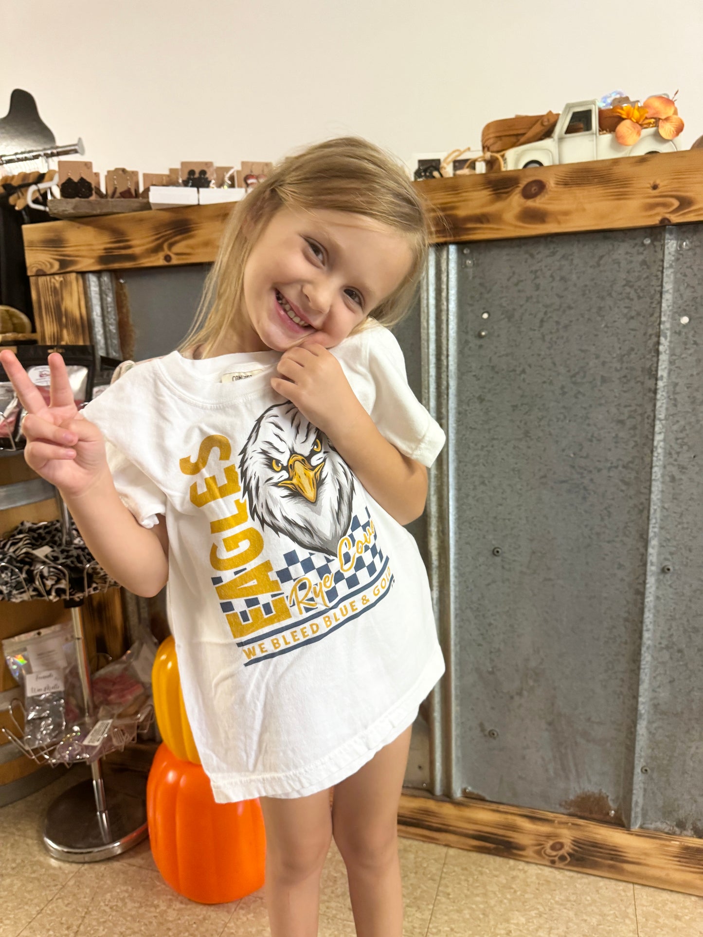 We Bleed Blue & Gold