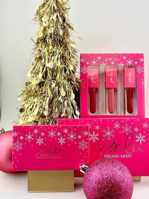 Feelin Sassy Lip Gloss Set