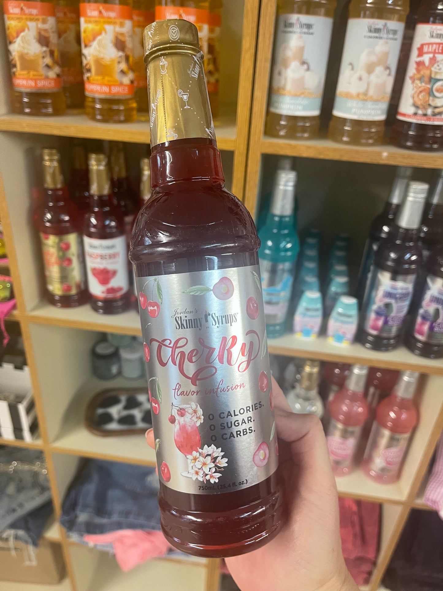 Sugar Free Skinny Syrups