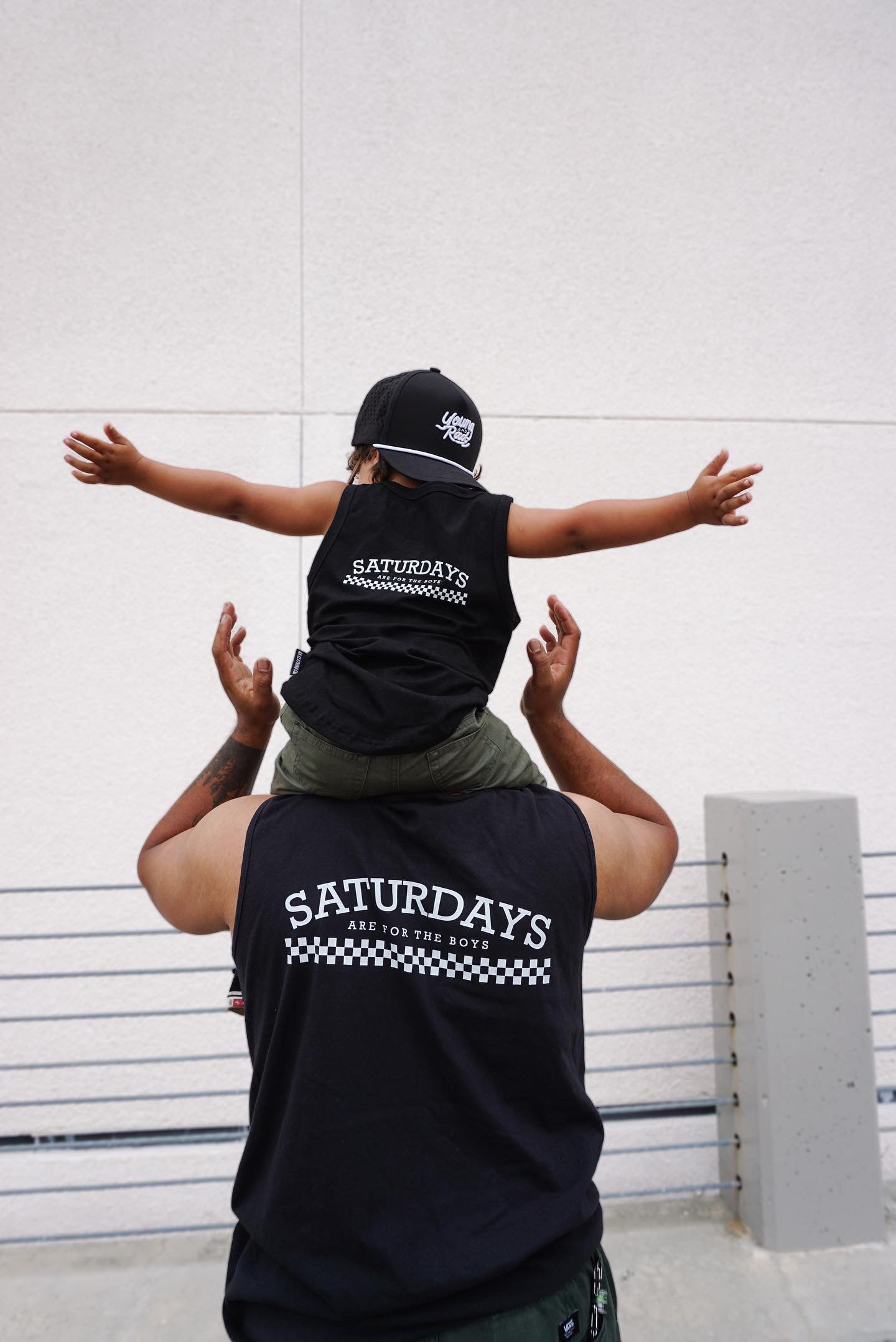 Saturdays are for the Boys-Adult