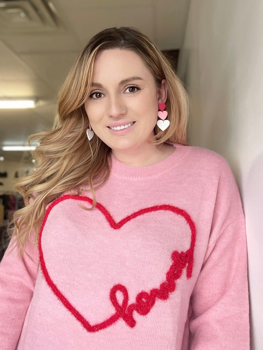 Howdy Heart Sweater