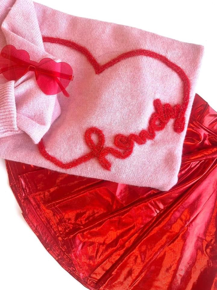 Howdy Heart Sweater