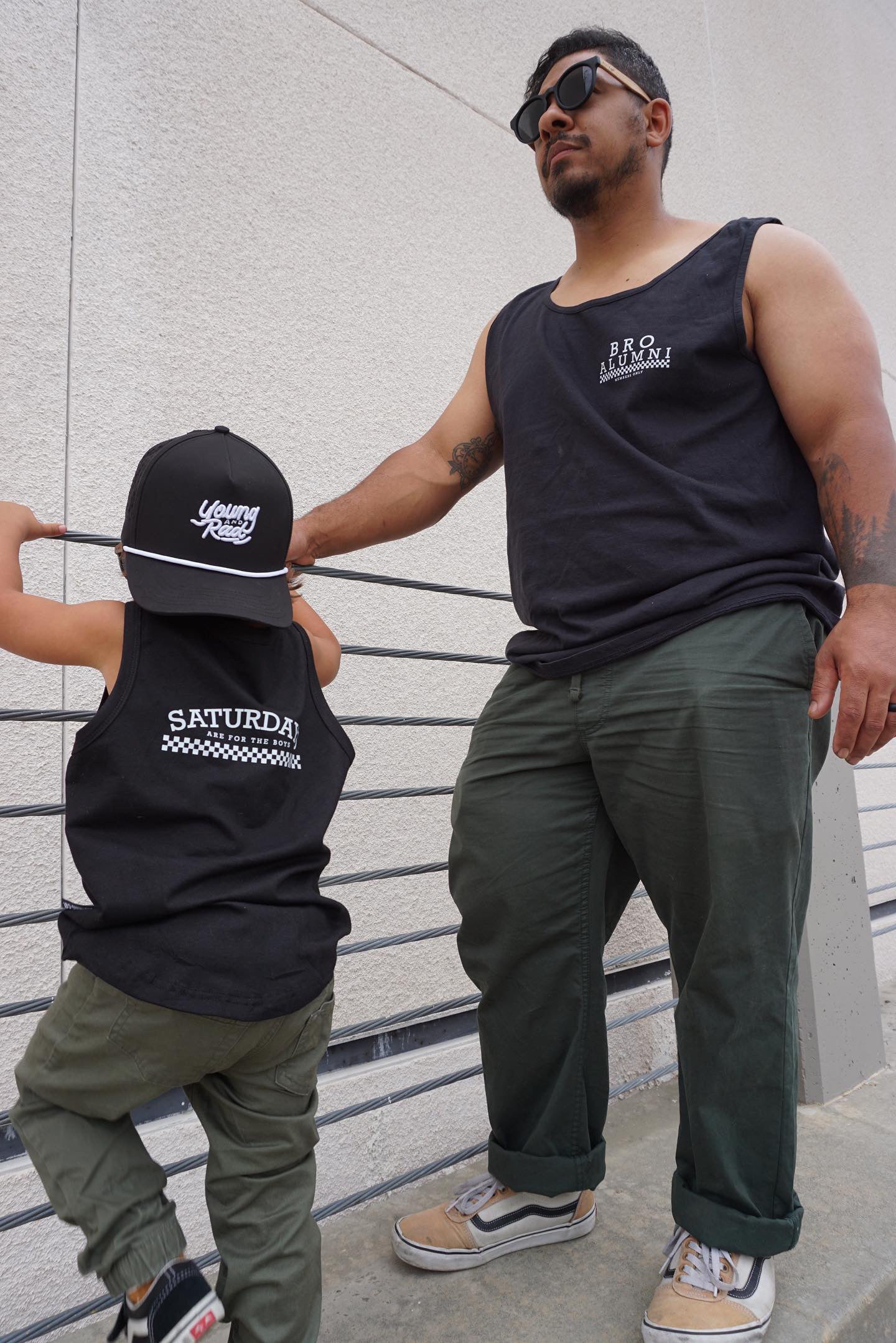 Saturdays are for the Boys-Adult