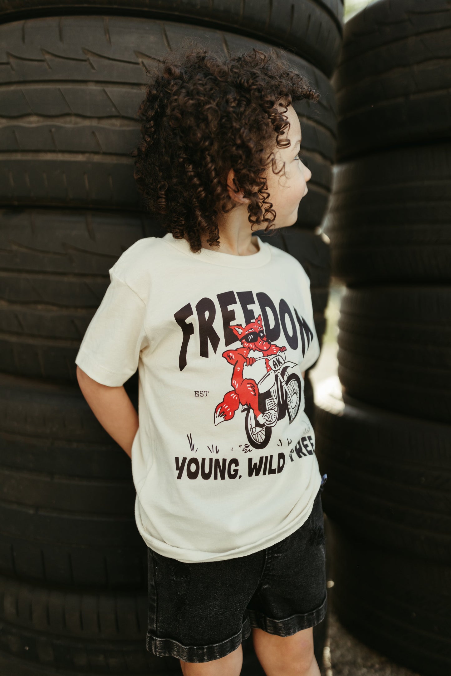 Young, Wild + Free- Graphic Tee