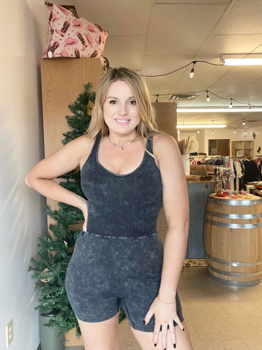 Here To Improve Active Jumpsuit