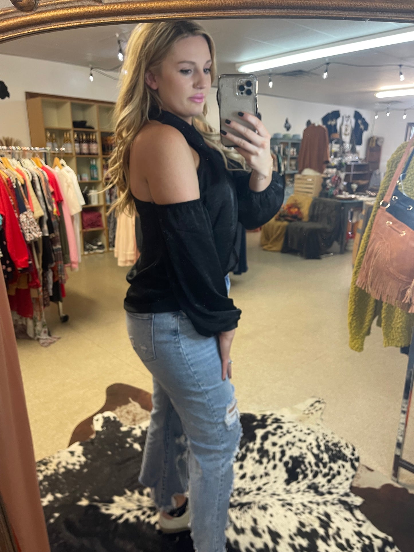 Black Satin Vibes