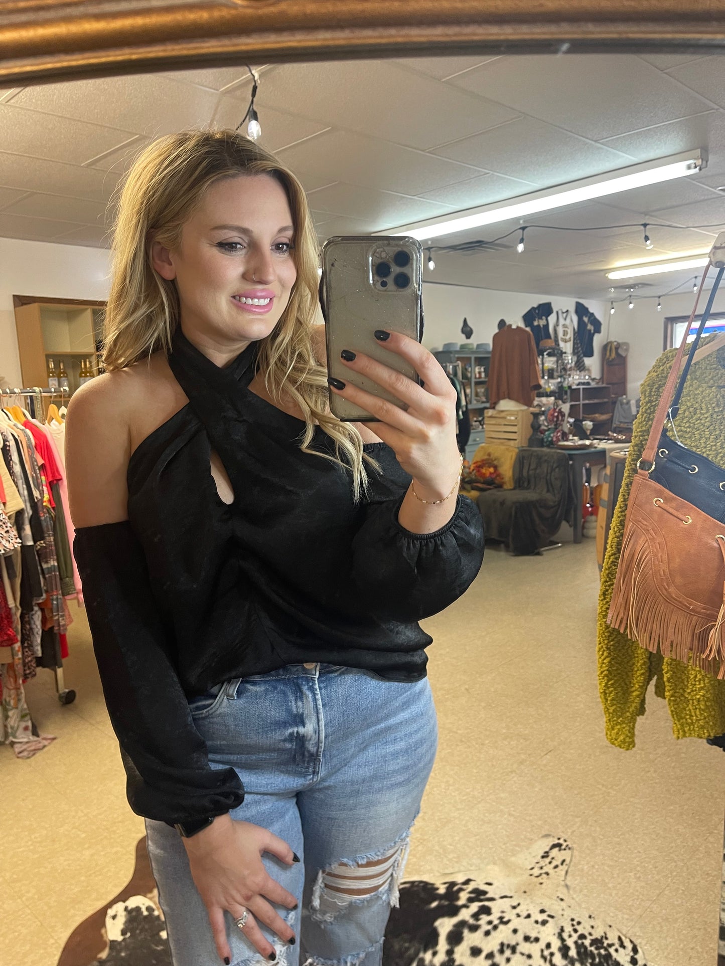 Black Satin Vibes